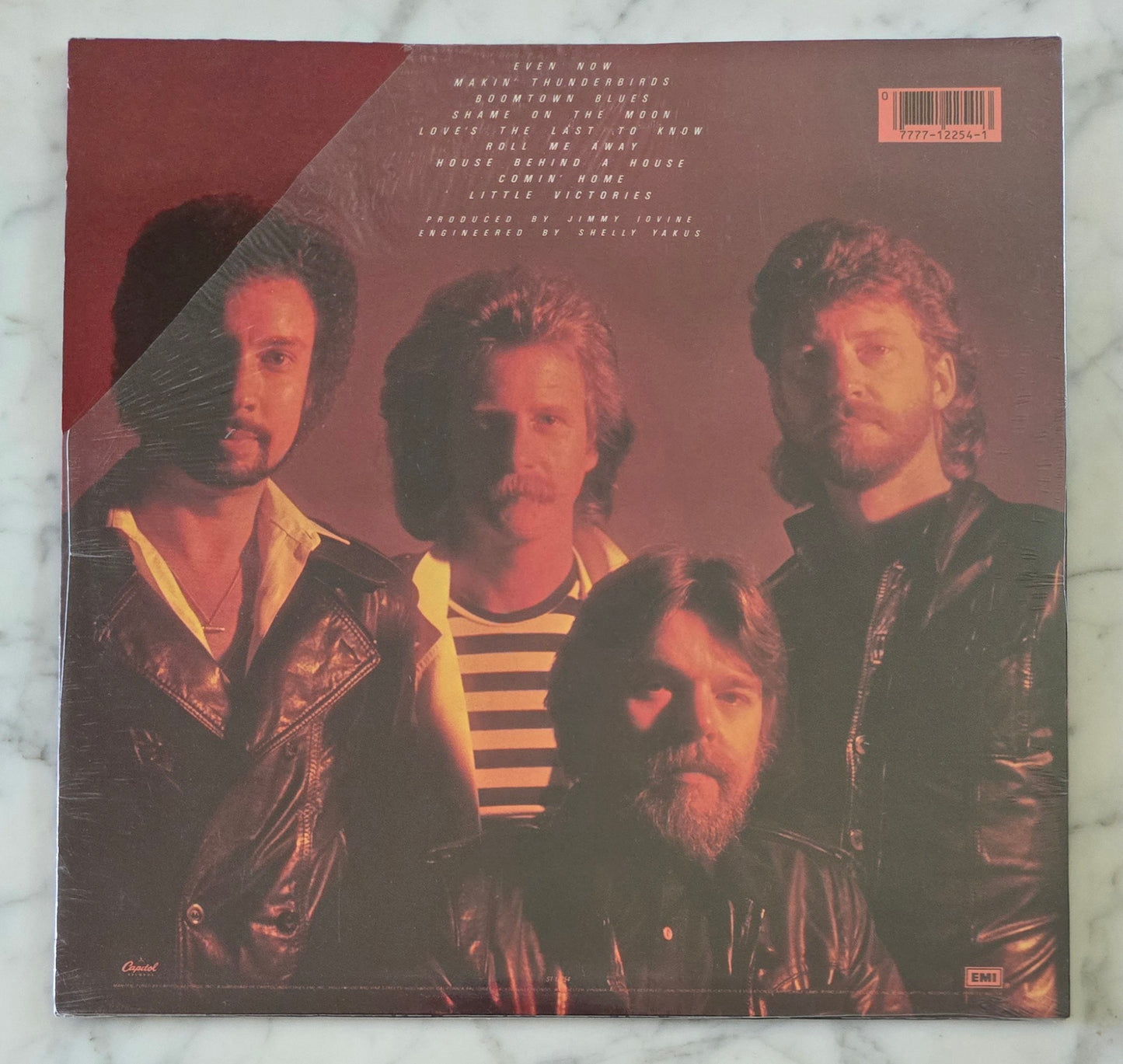 Bob Seger and the Silver Bullet Band "The Distance" Vinyl Record UNOPENED!