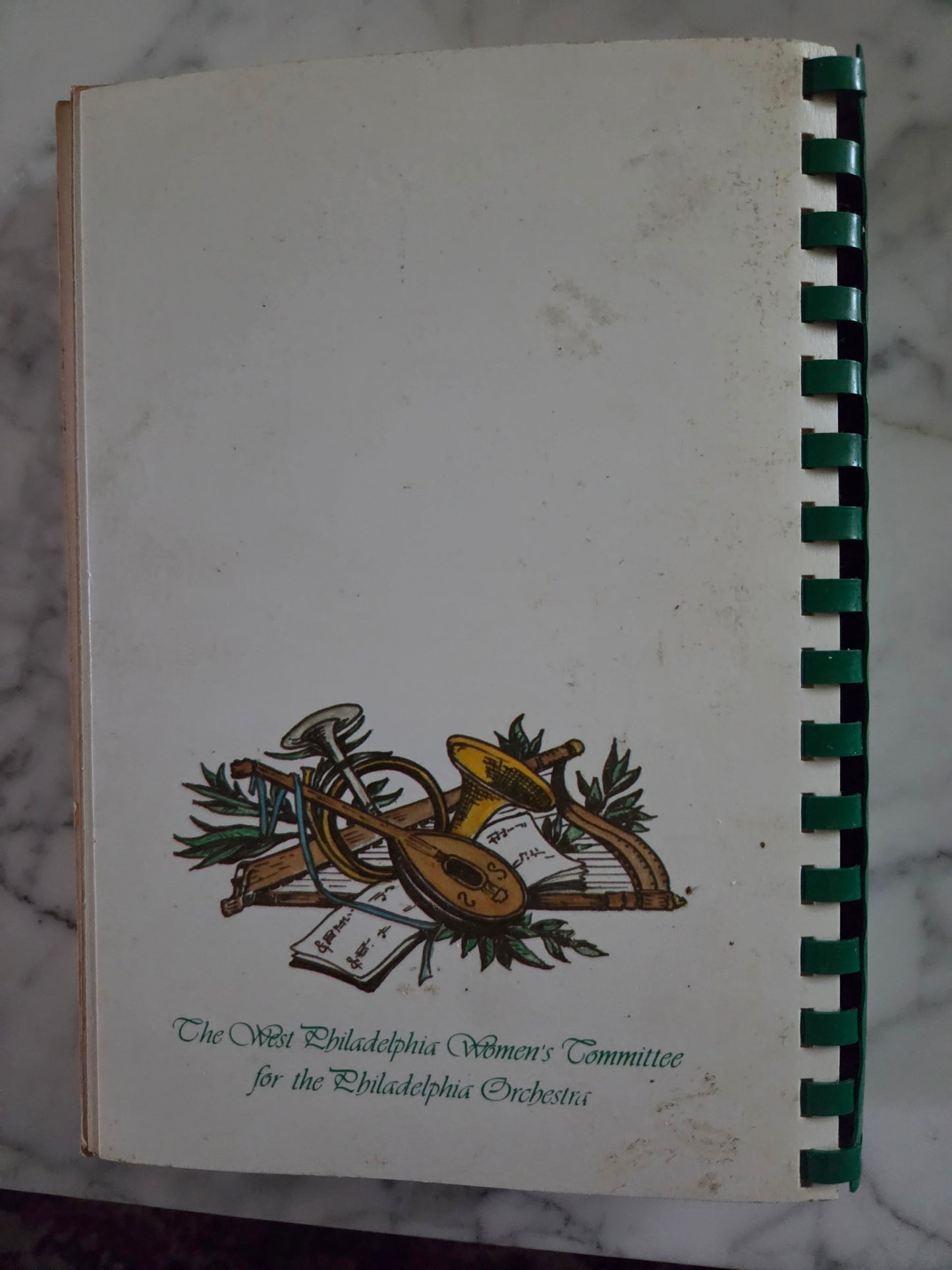 Vintage Philadelphia Orchestra Cookbook