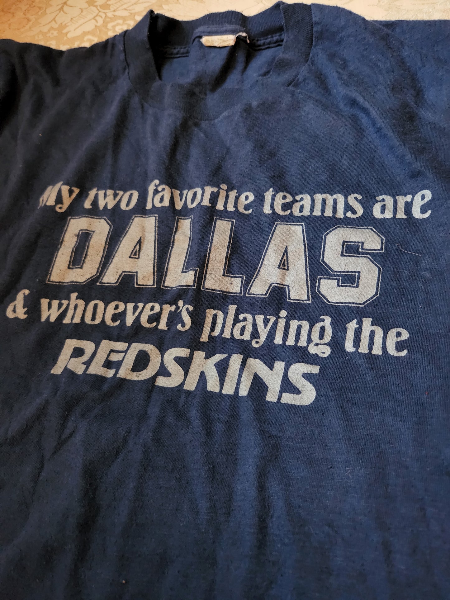Vintage Dallas Cowboys T-Shirt by Screen Stars