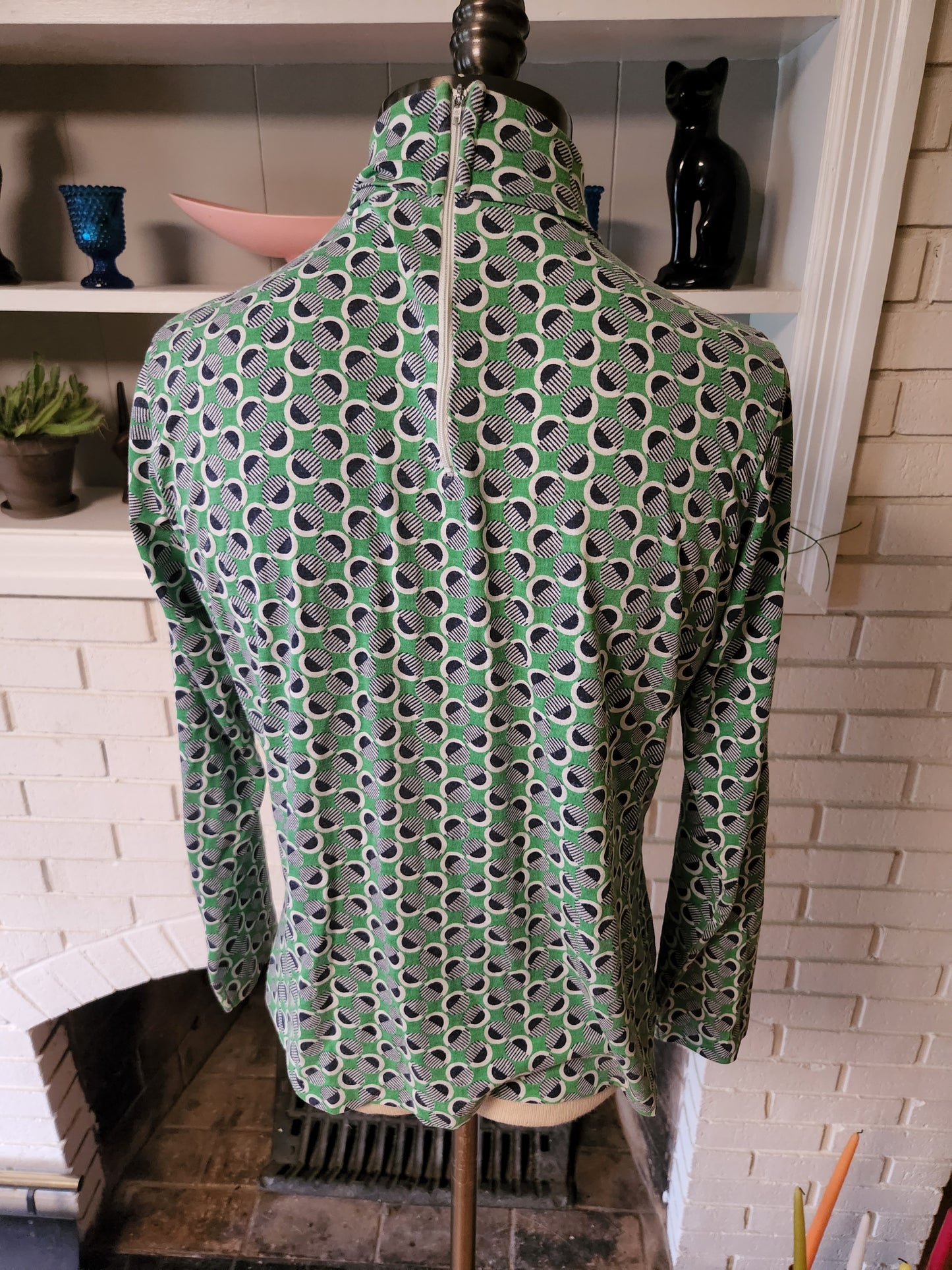 Vintage Long Sleeve Blouse by Sportswear