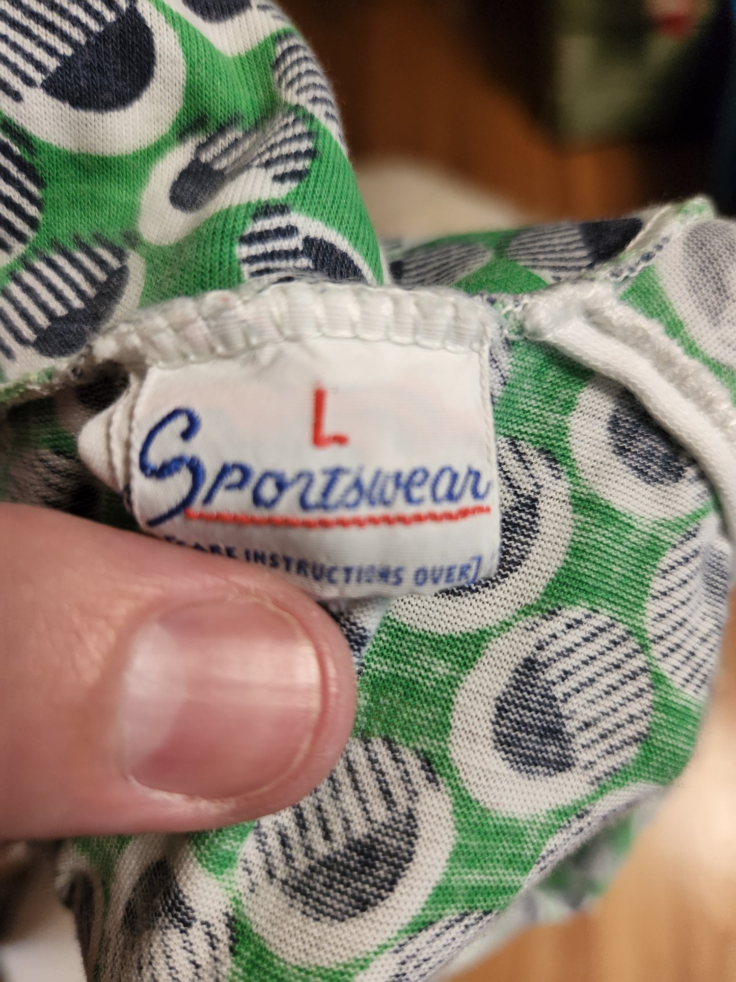 Vintage Long Sleeve Blouse by Sportswear