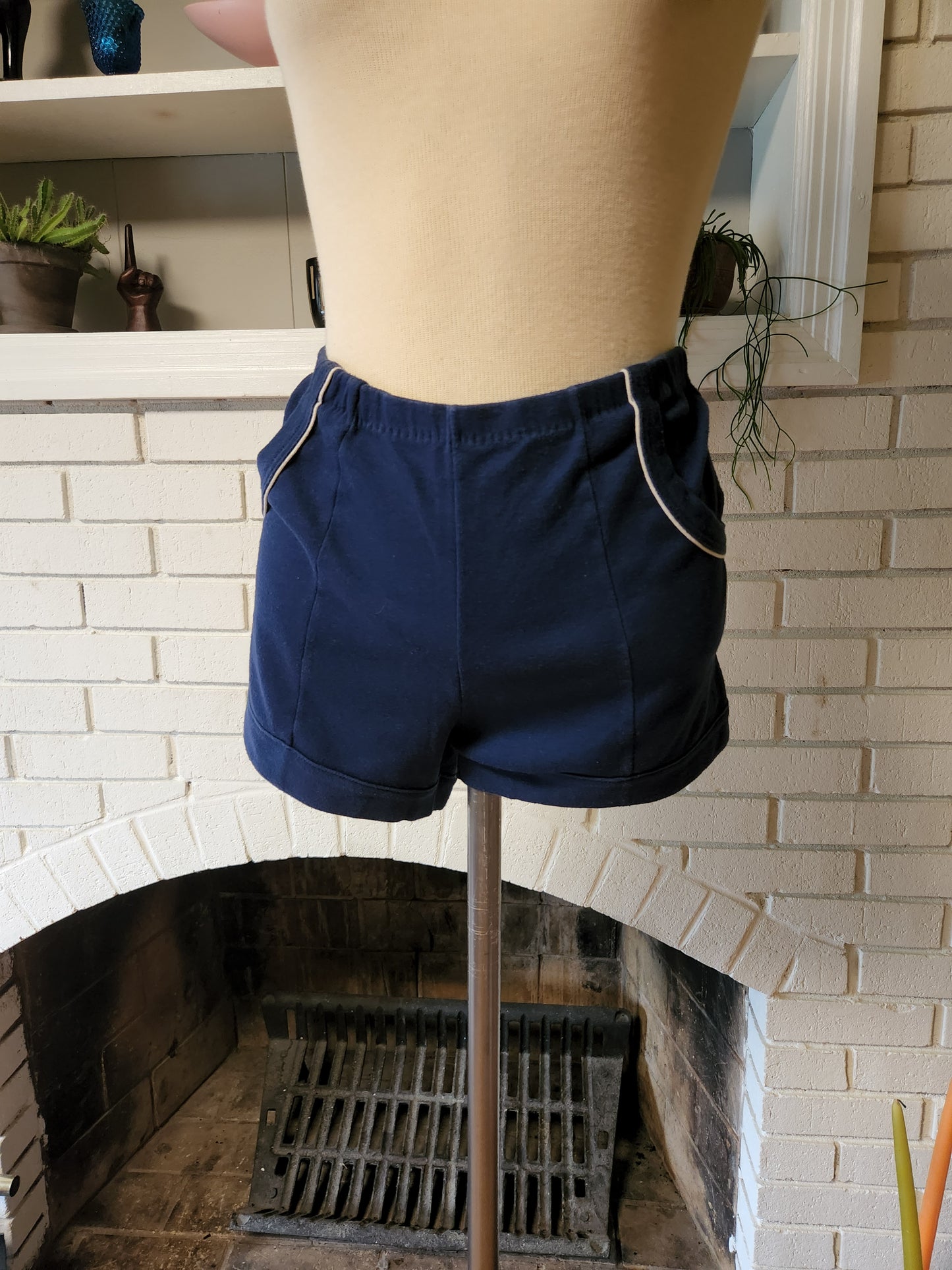 Vintage Blue Shorts by Dogonits