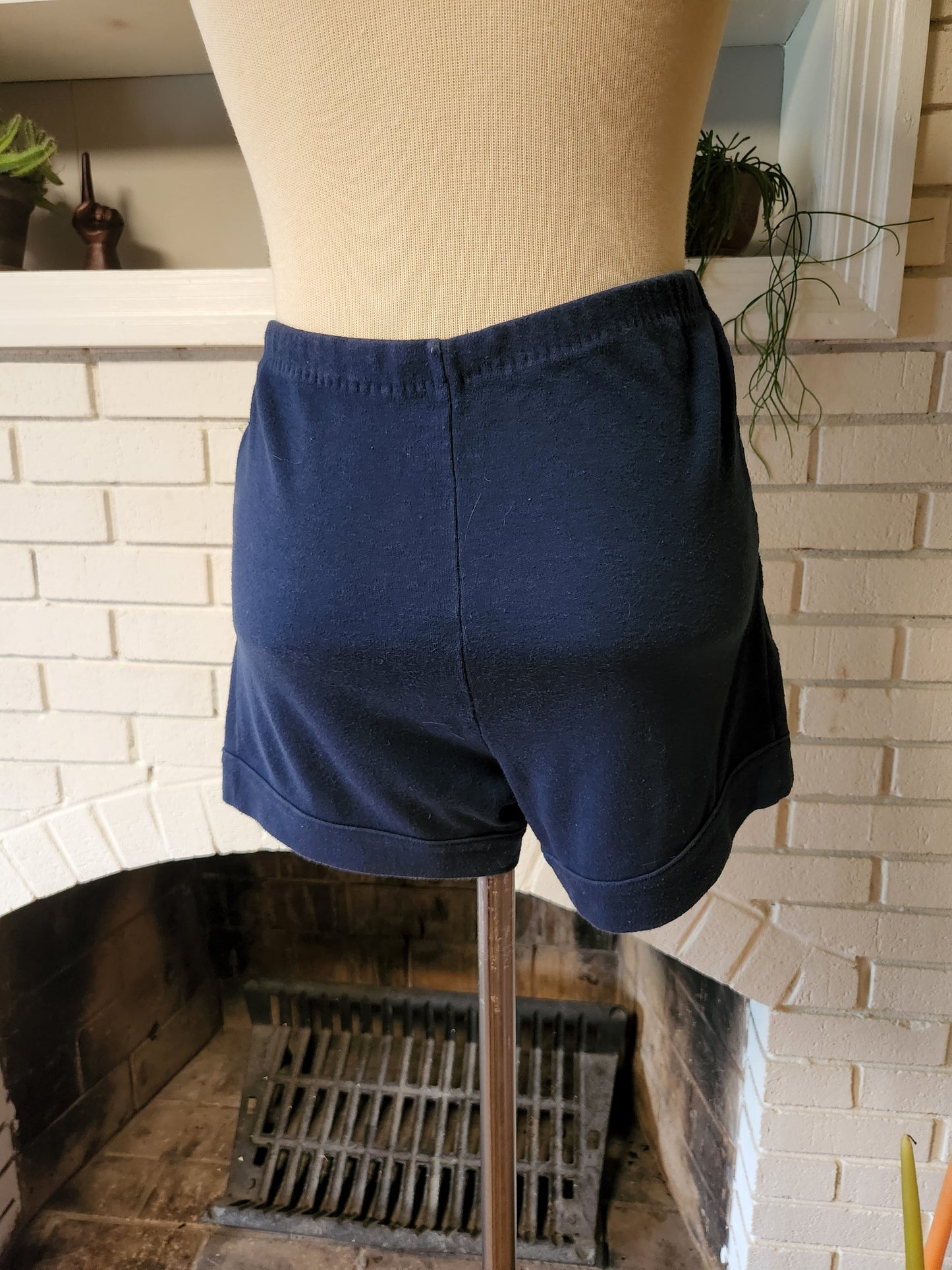Vintage Blue Shorts by Dogonits