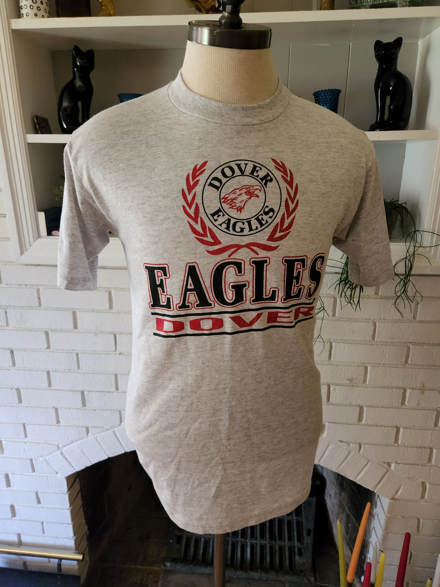 Vintage Dover Eagles T Shirt by Jerzees