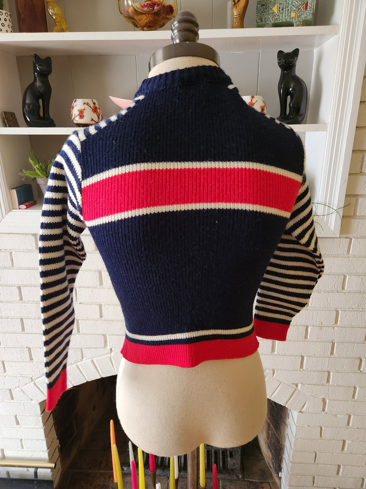Vintage Kid Size Striped Sweater by Andhurst