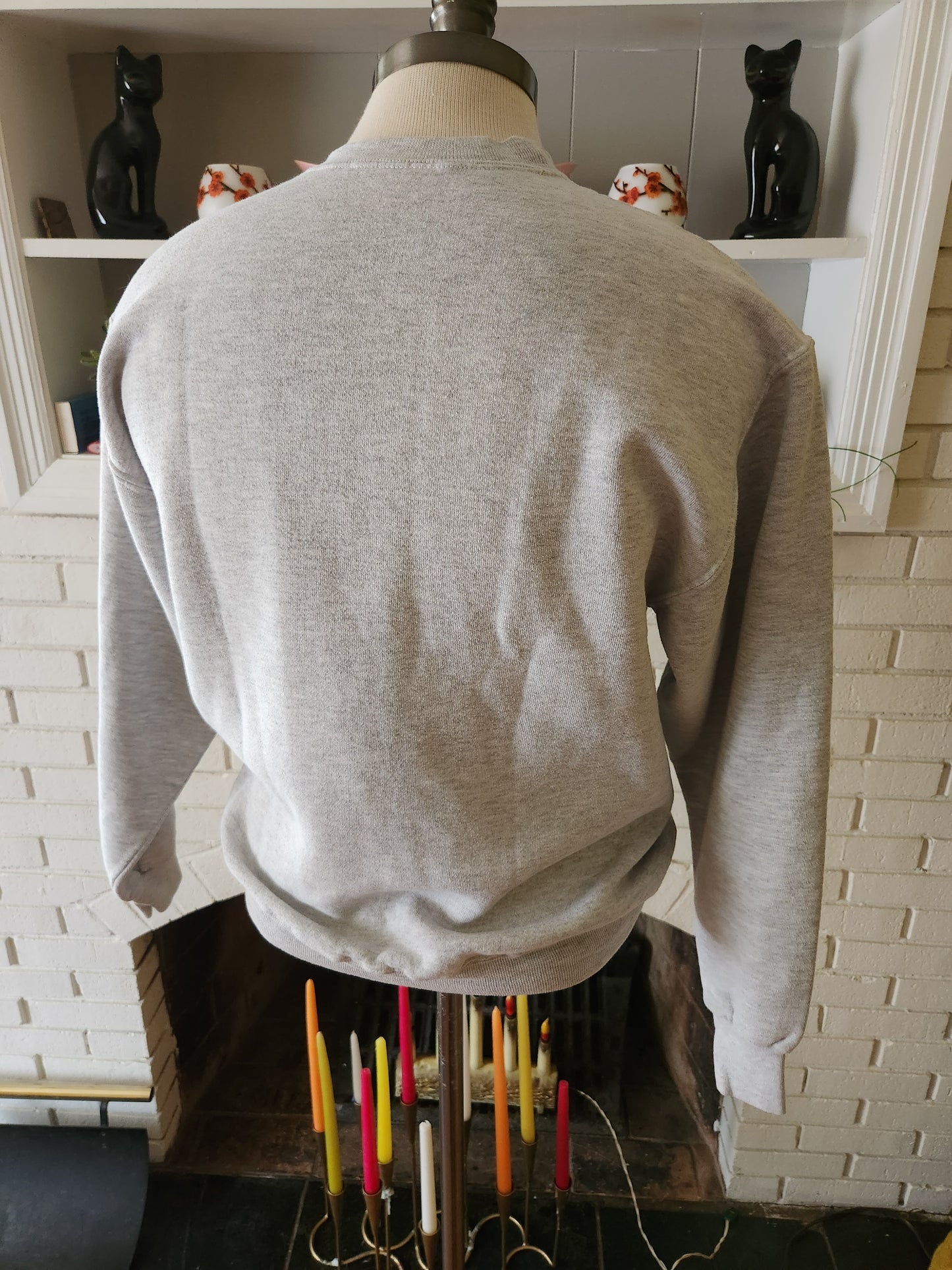 Vintage Gray Coach Sweatshirt