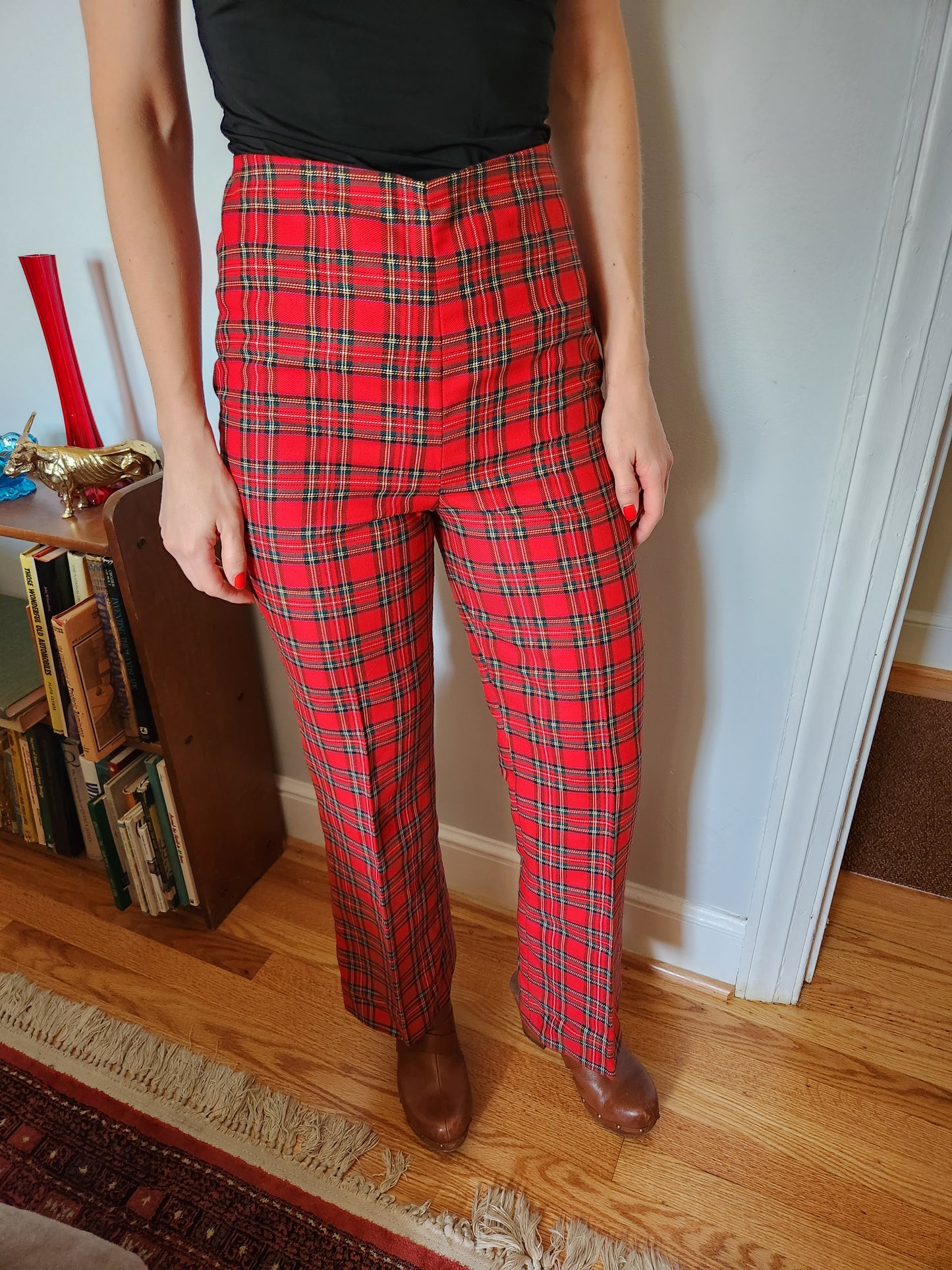 Vintage Plaid Pants