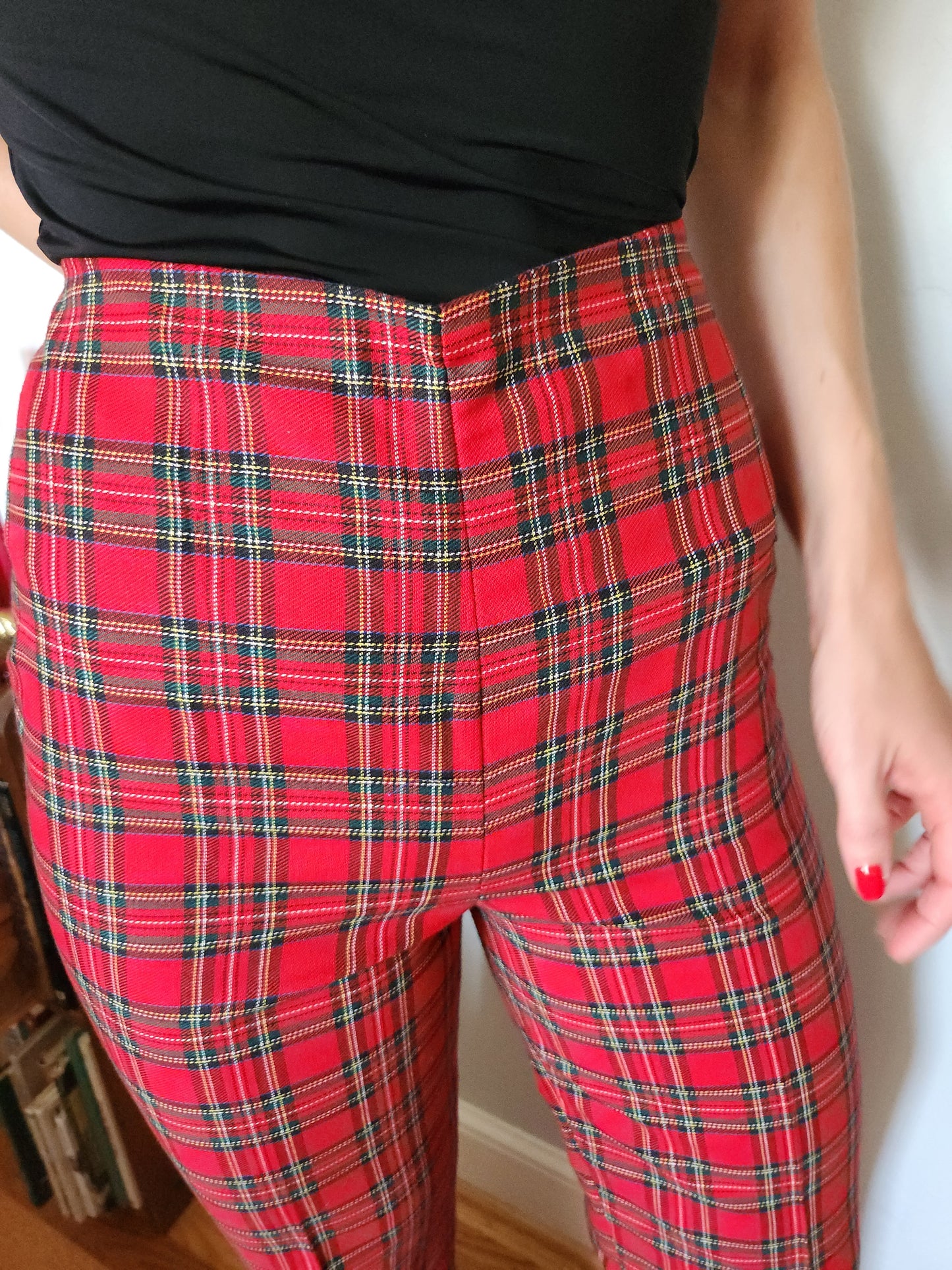 Vintage Plaid Pants