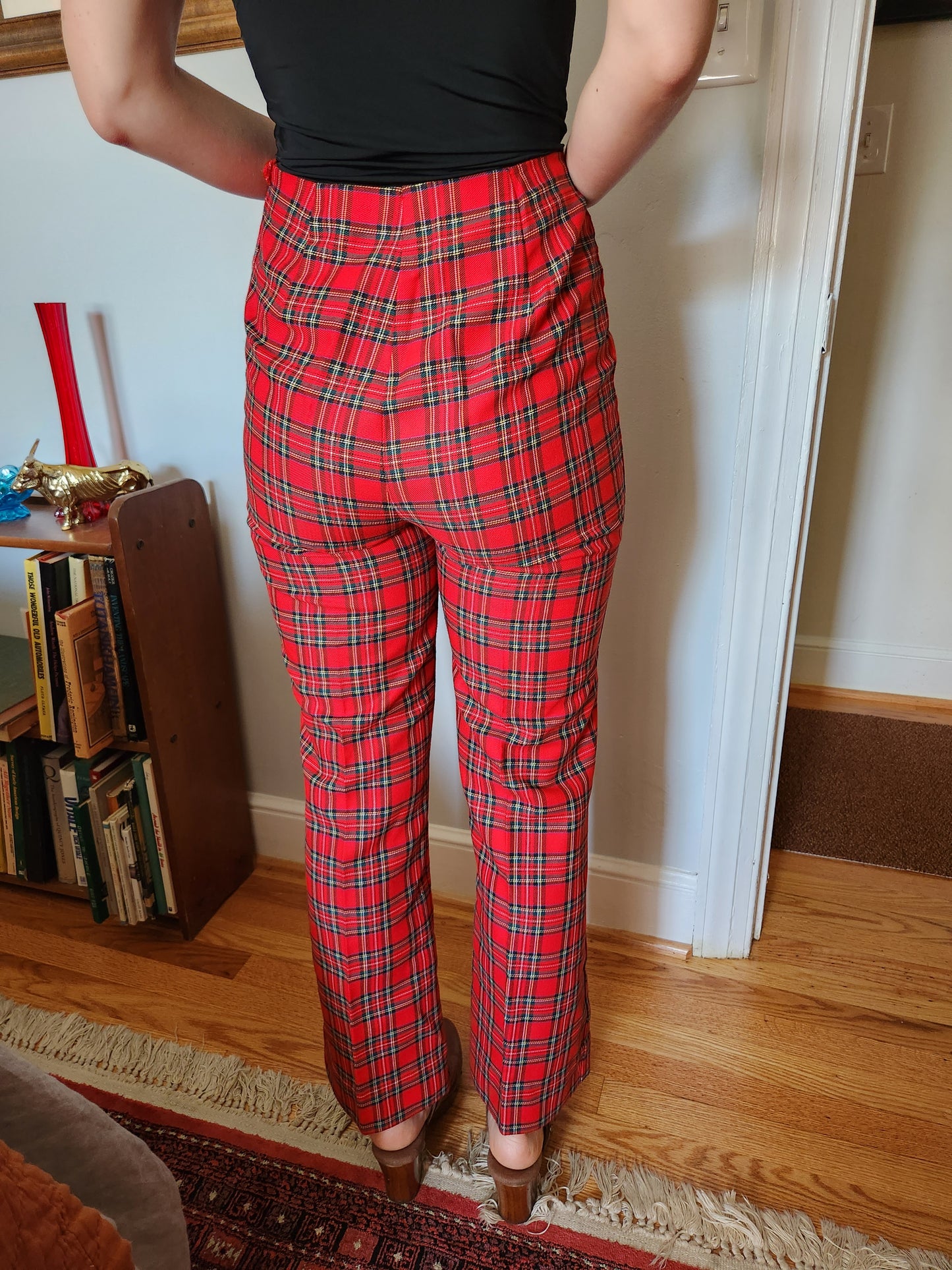 Vintage Plaid Pants