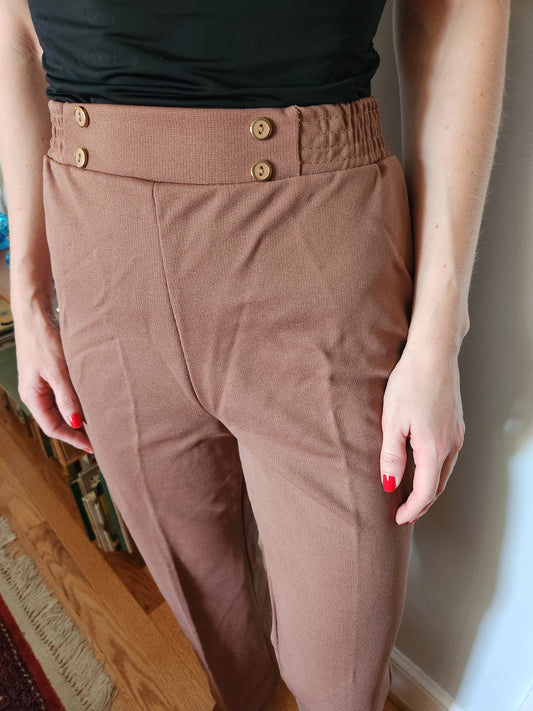 Vintage Light Brown Pants