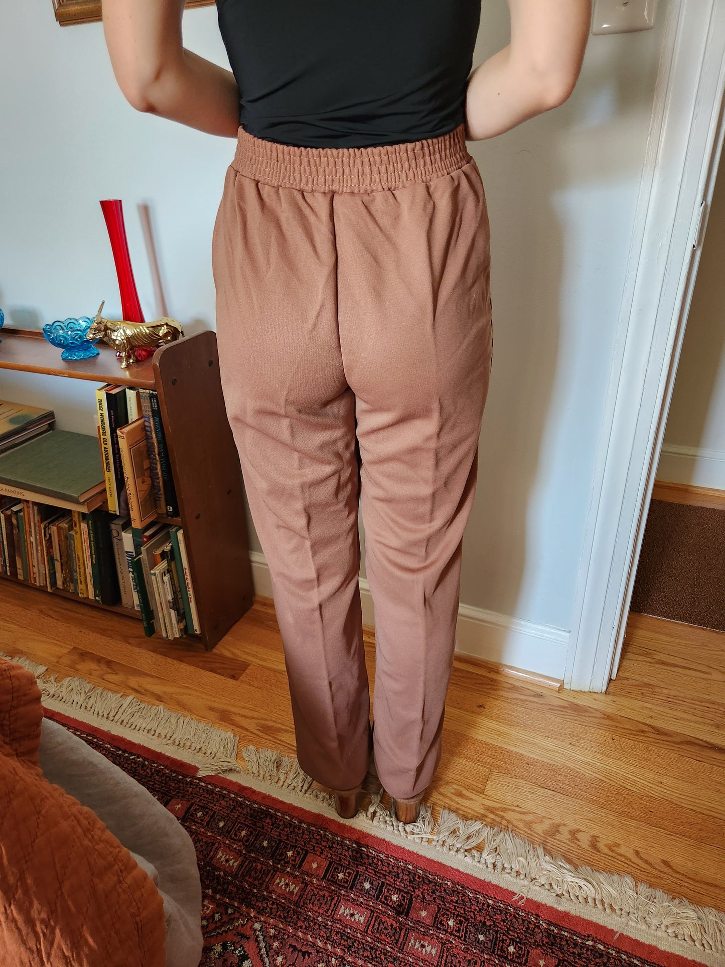 Vintage Light Brown Pants