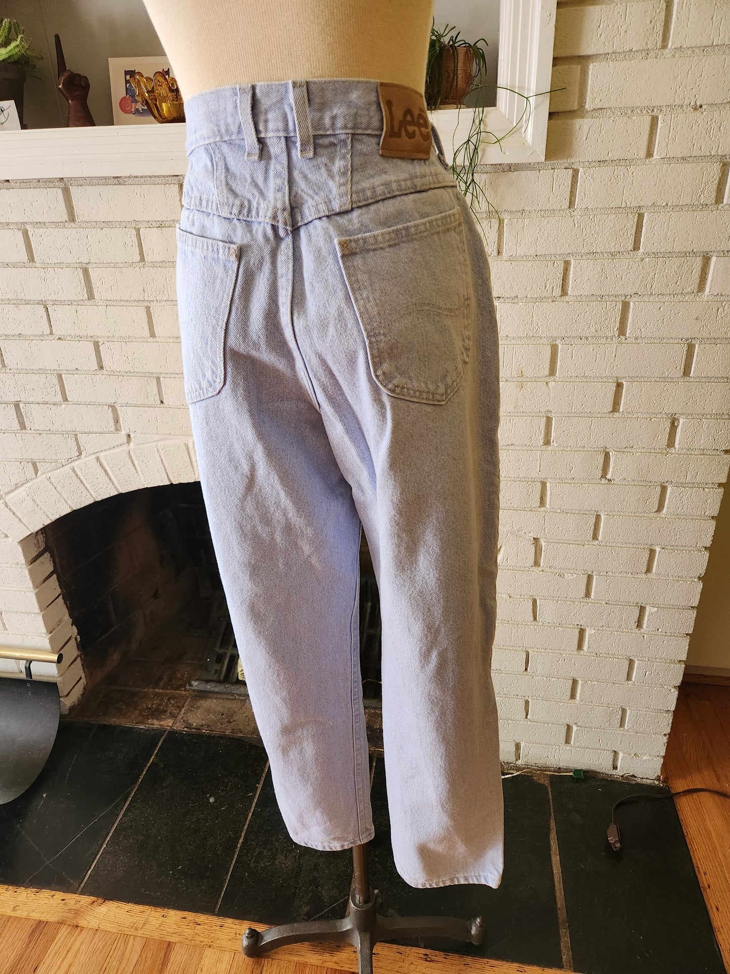 Vintage Light Blue Denim Jeans by Lee