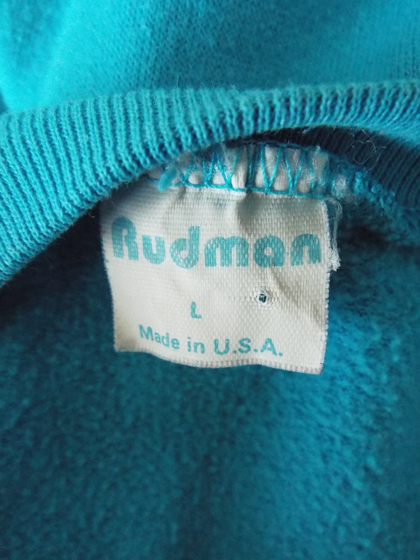 Vintage Air Brushed Beach Sweatshirt by Rudman
