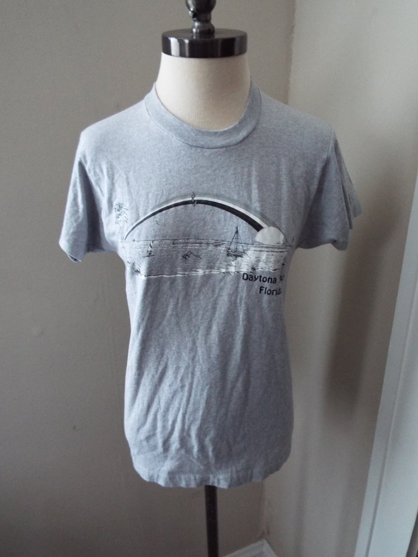 Vintage Daytona Beach Florida T Shirt by Screen Stars