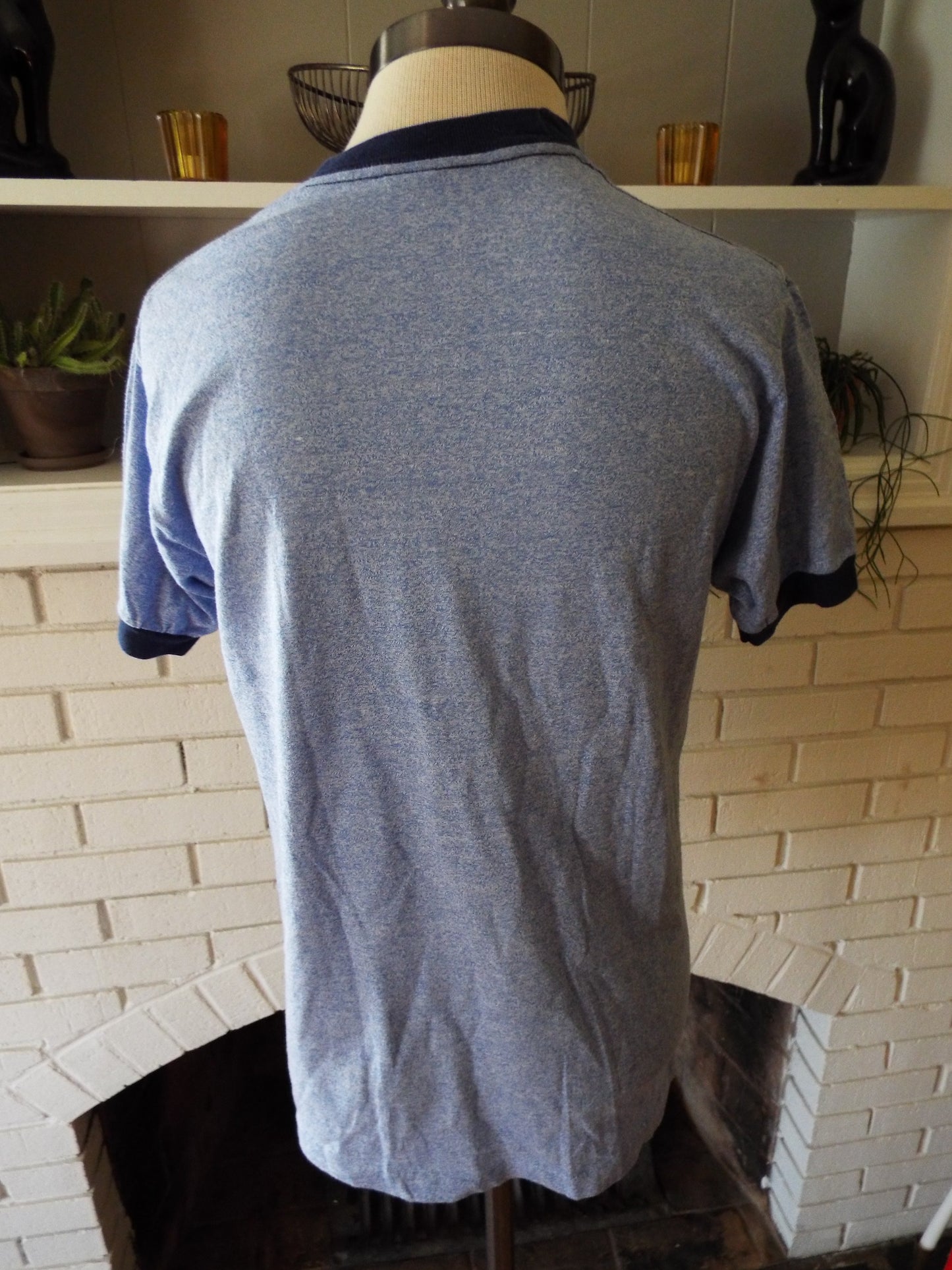 Vintage Cypress Centurions Ringer T-Shirt by Collegiate Pacific