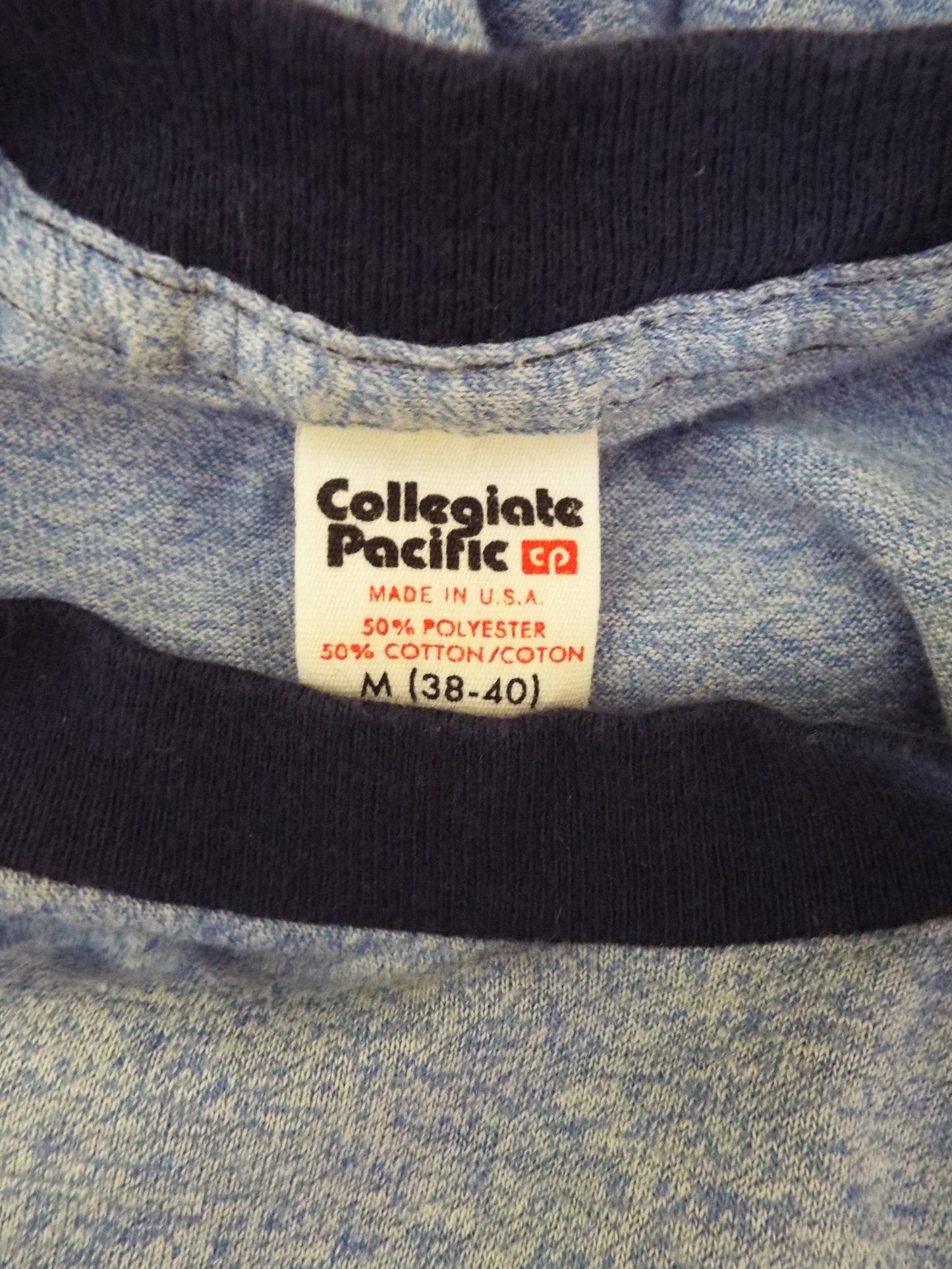 Vintage Cypress Centurions Ringer T-Shirt by Collegiate Pacific