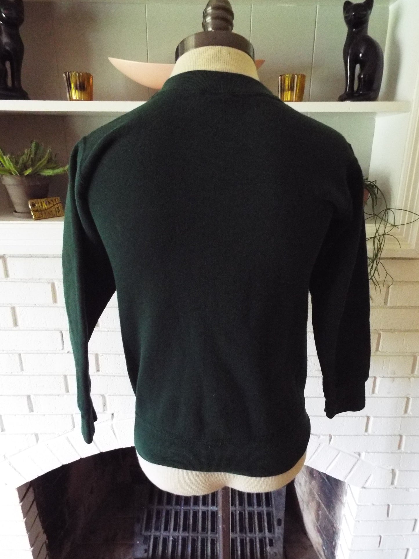 Vintage Green Bay Packers Kid Sweatshirt by Salem Sportswear