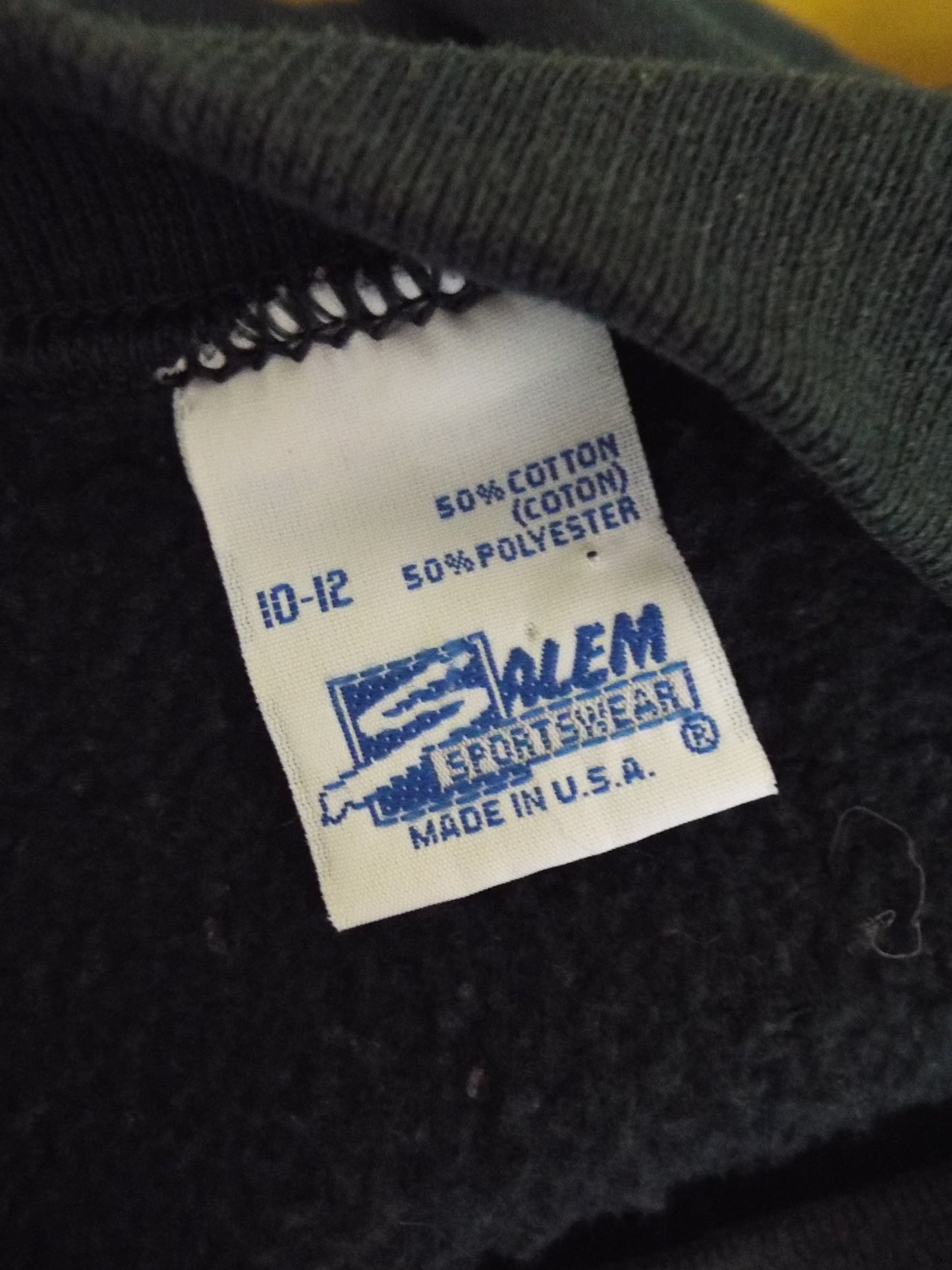 Vintage Green Bay Packers Kid Sweatshirt by Salem Sportswear