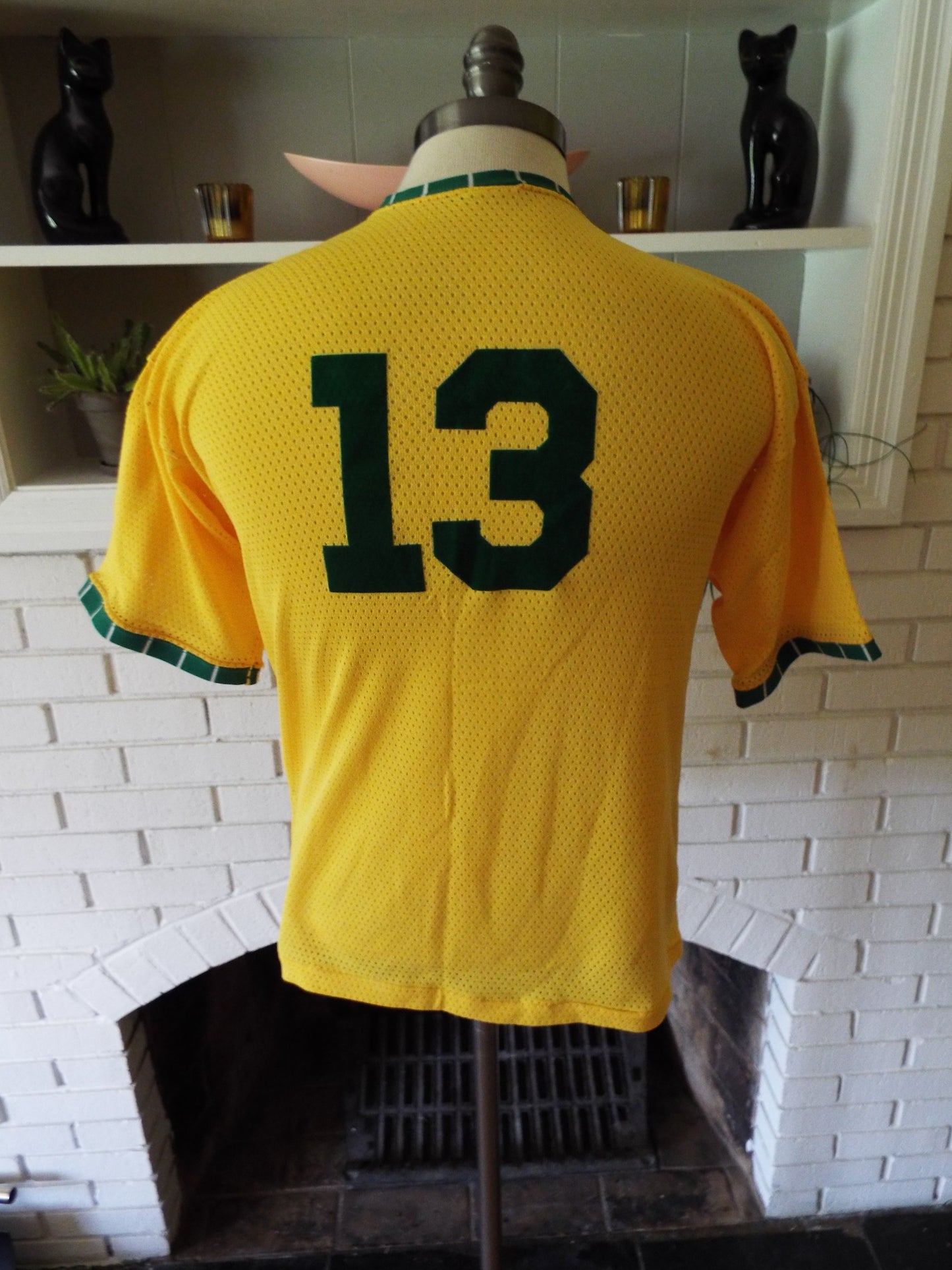 Vintage Short Sleeve Singer Jersey by Buck's
