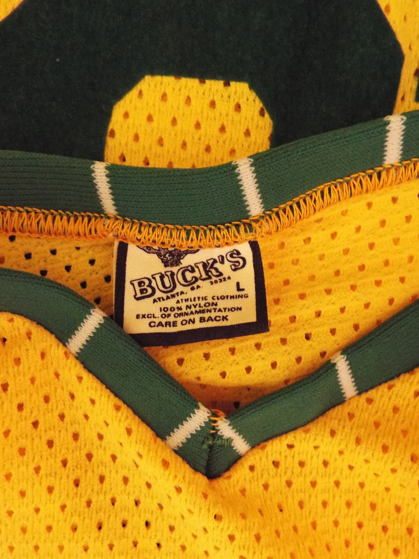 Vintage Short Sleeve Singer Jersey by Buck's