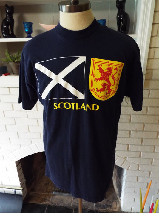 Vintage Scotland T-Shirt by Fruit of the Loom