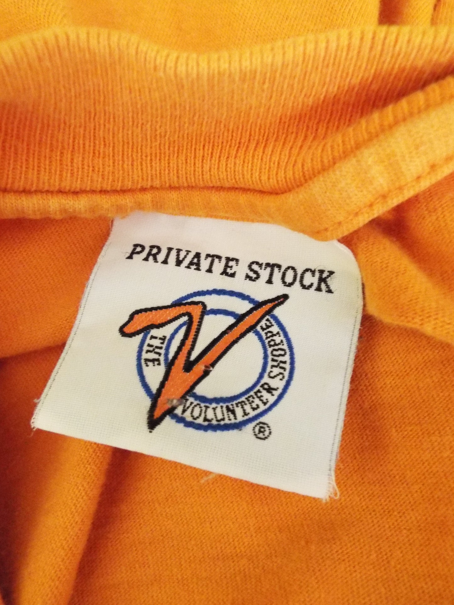 Vintage Tennessee Football T-Shirt by Private Stock