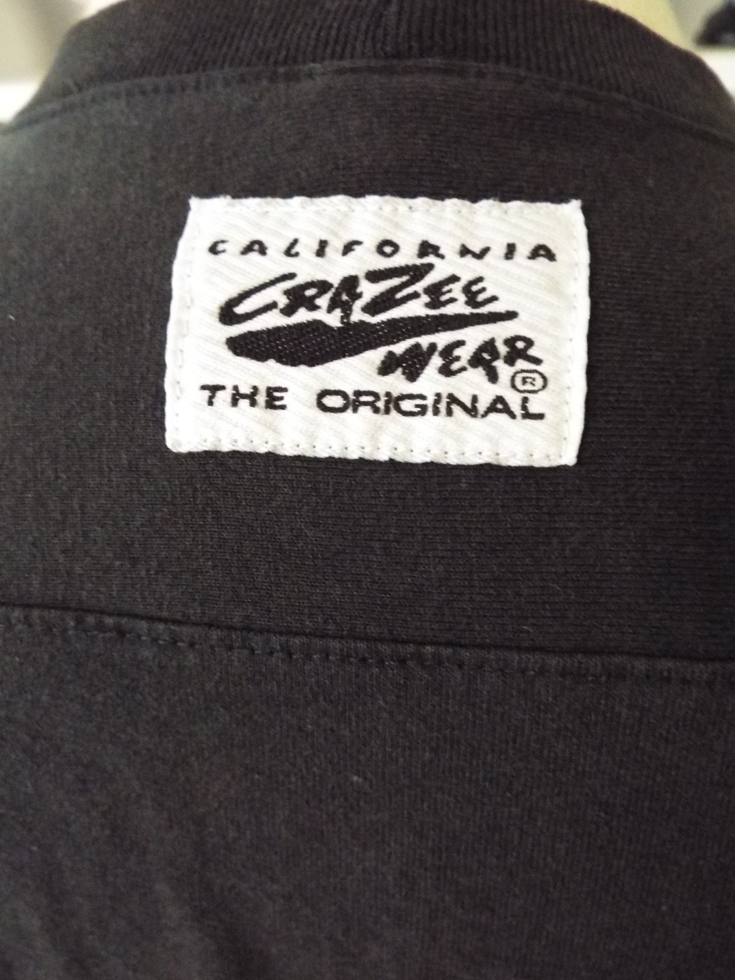 Vintage Black California Crazee Wear T Shirt