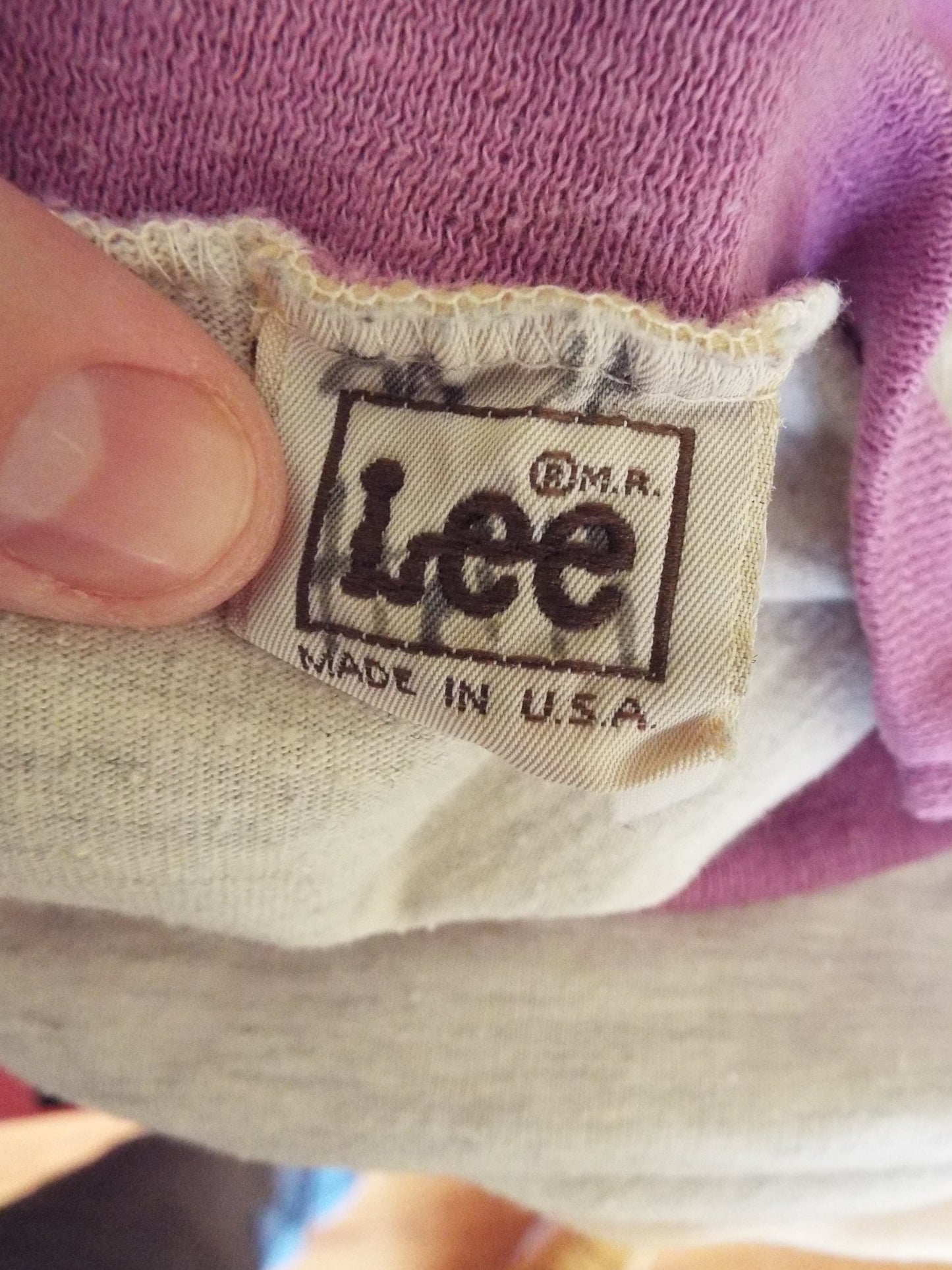 Vintage Long Sleeve Striped Shirt by Lee