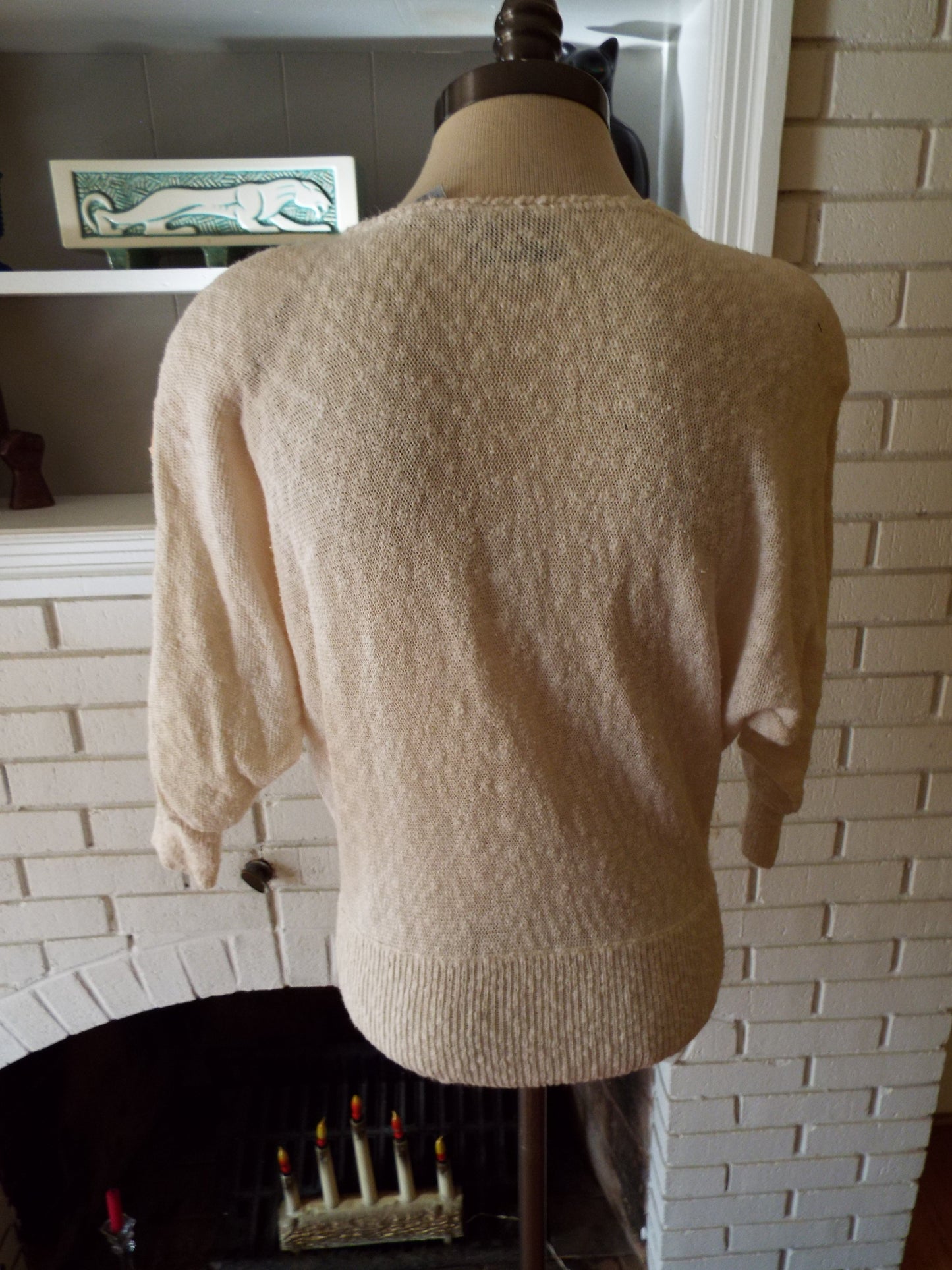 Vintage Floral Sweater by Cloudburst Collection