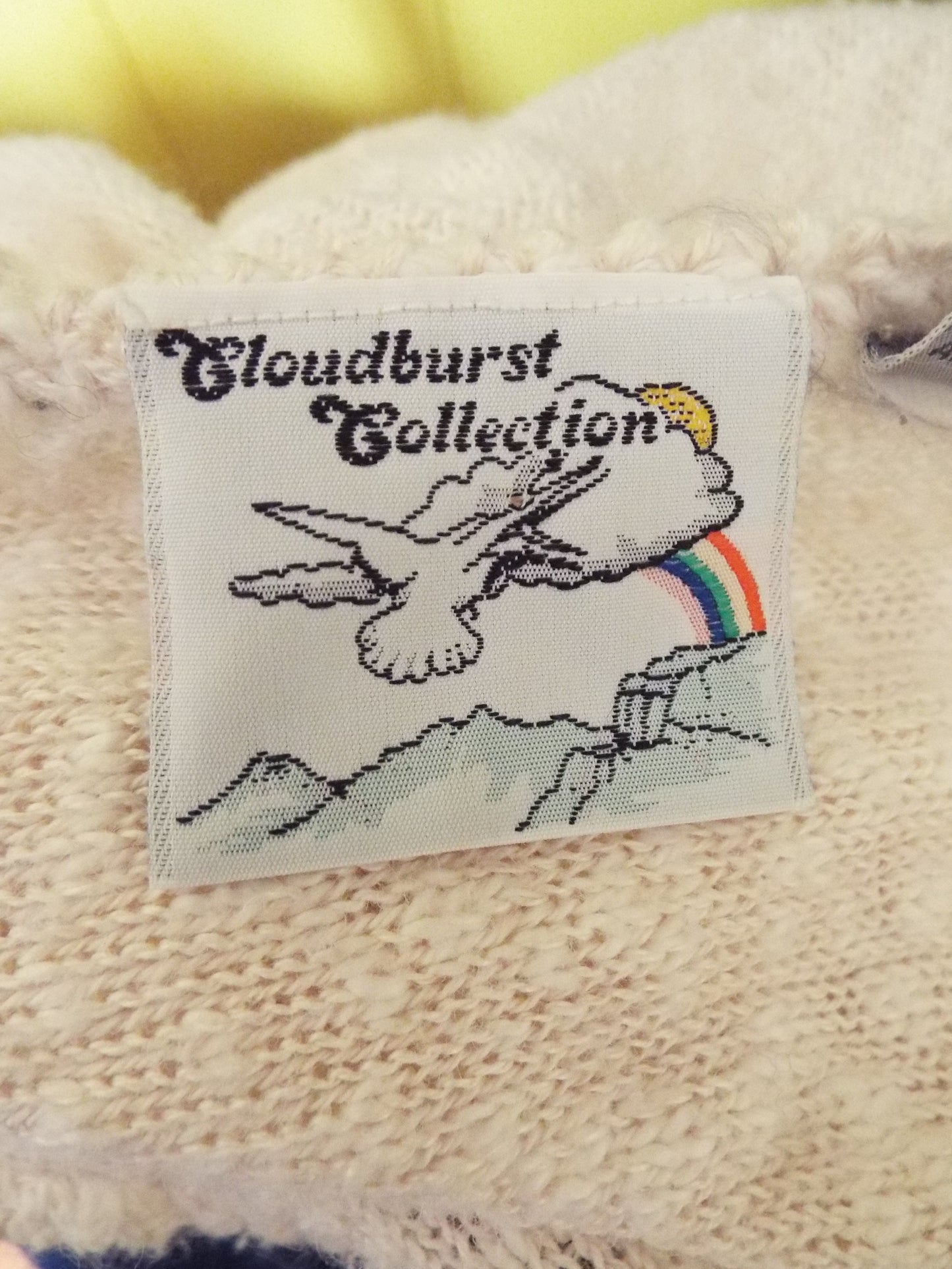 Vintage Floral Sweater by Cloudburst Collection