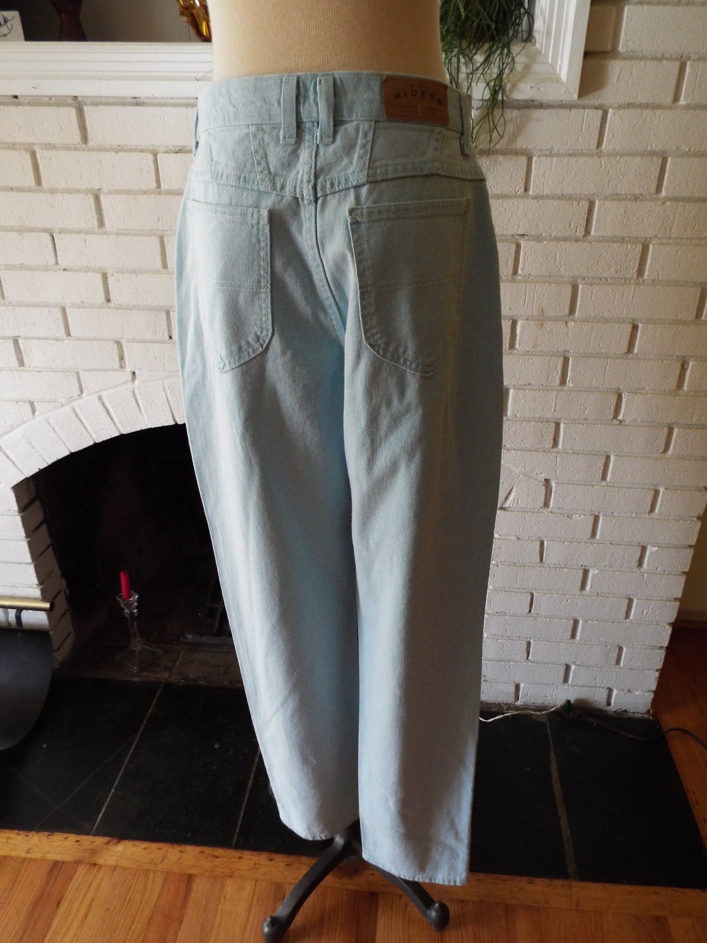 Vintage Denim Light Blue Riders Jeans by Lee