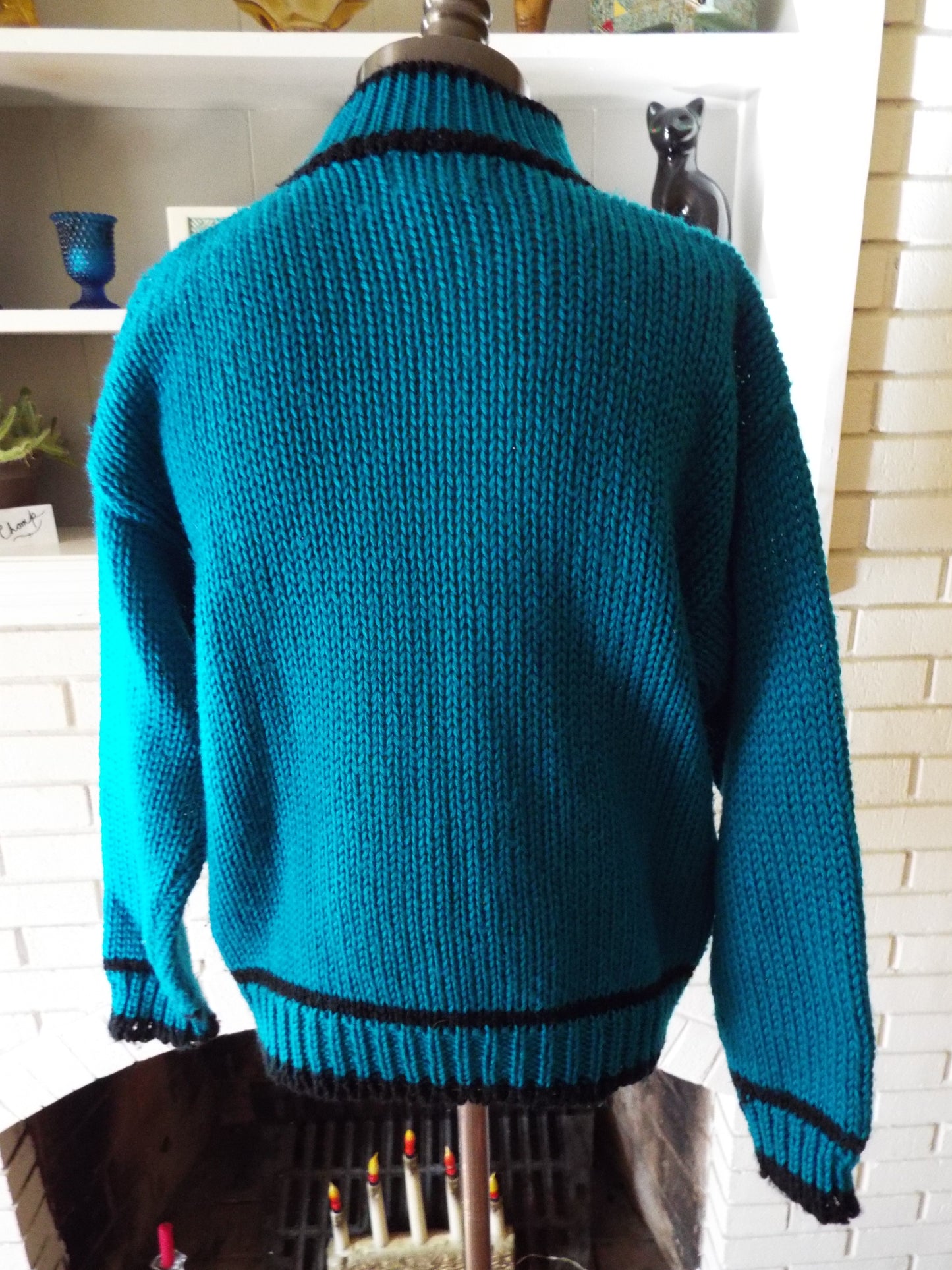Vintage Teddy Bear Sweater by Evian II