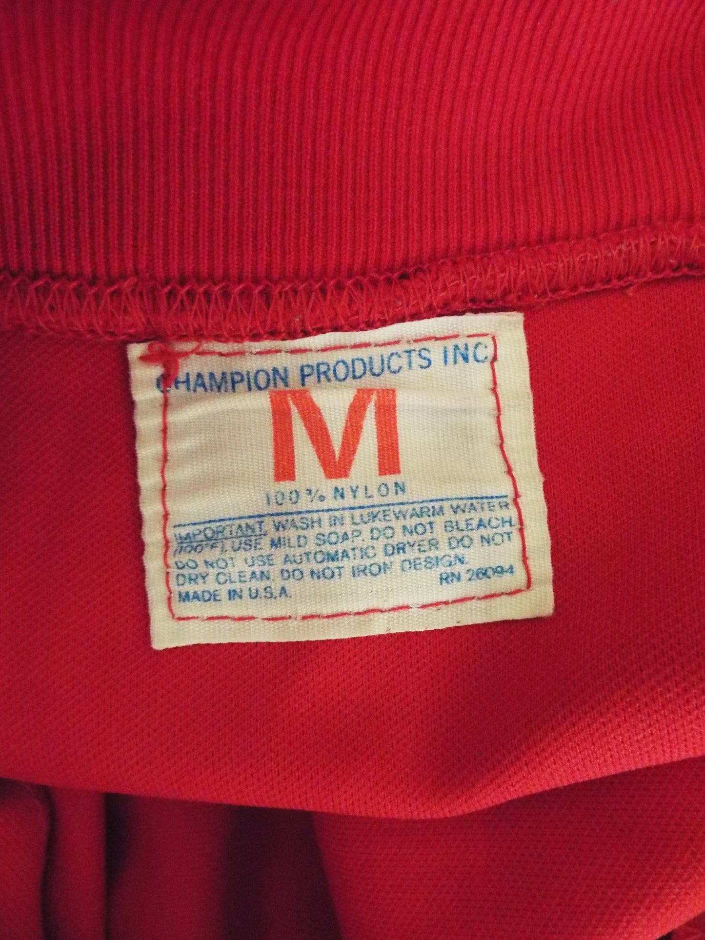 Vintage Oakdale Long Sleeve Track Jacket by Champion
