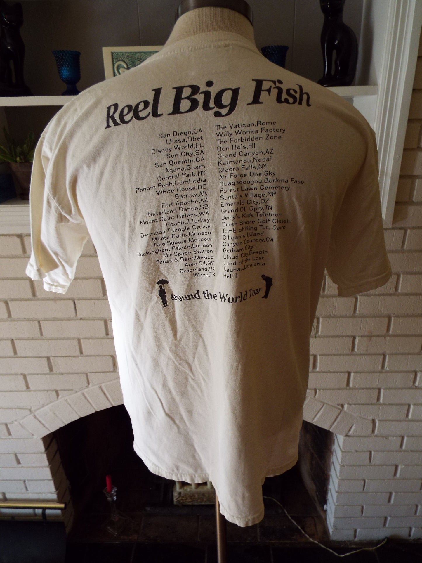Vintage Reel Big Fish 1999 Tour T Shirt