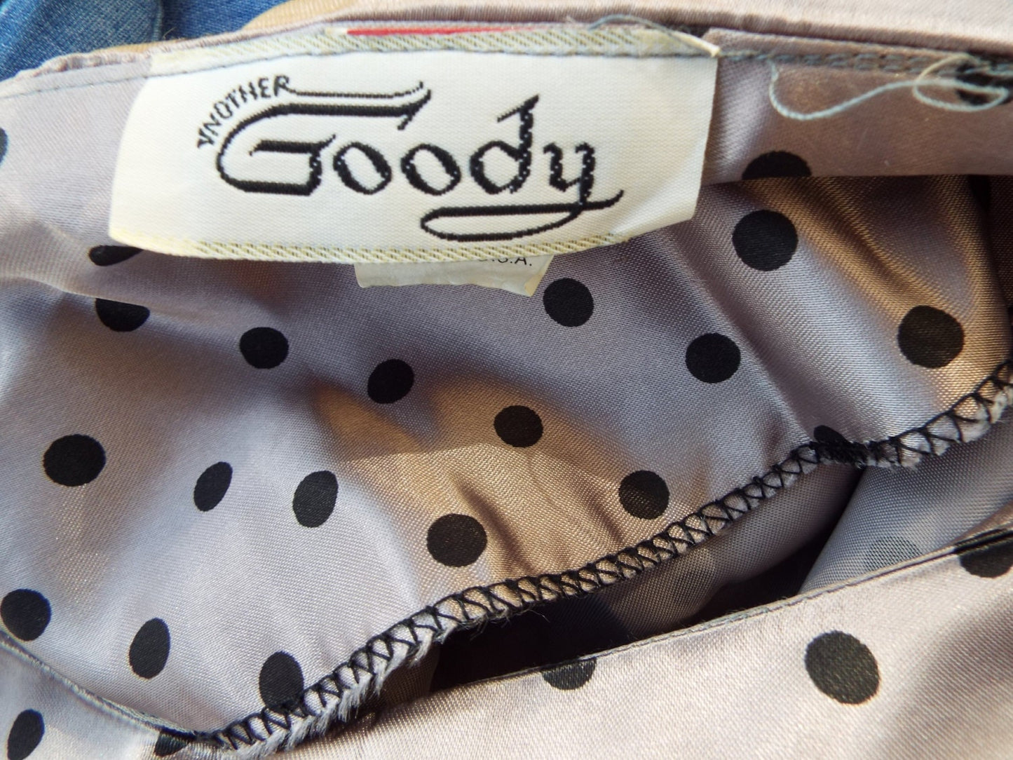 Vintage Sleeveless Dress by Goody