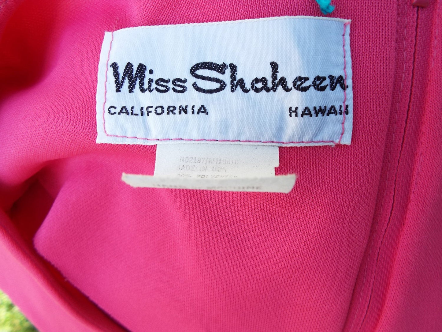 Vintage Skirt and Blouse Set by Miss Shaheen