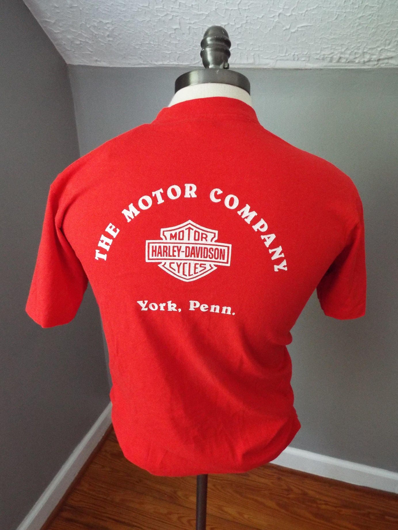 Vintage York, PA Harley Davidson T-Shirt
