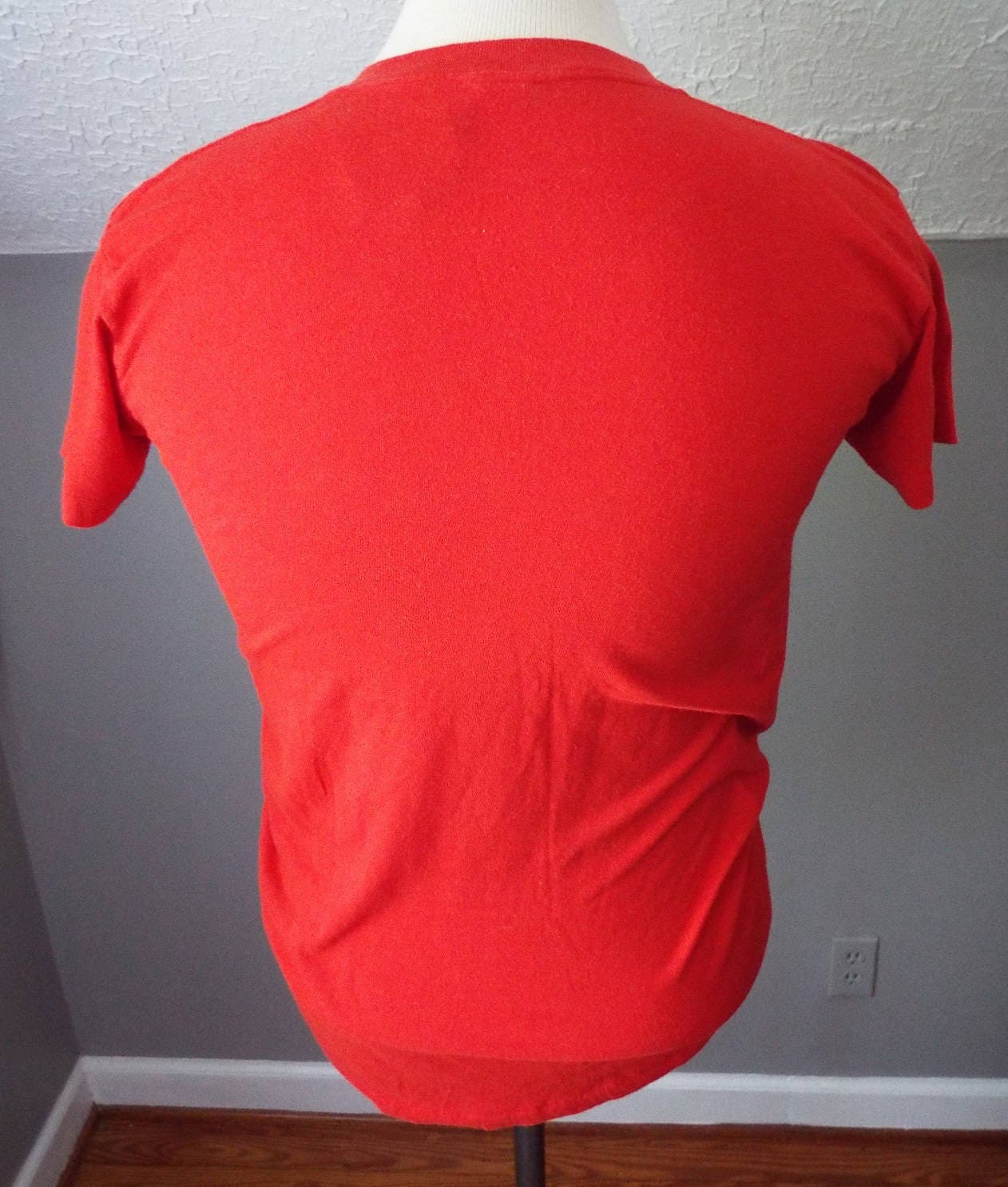 Vintage T-Shirt with Iron-On by Devknit