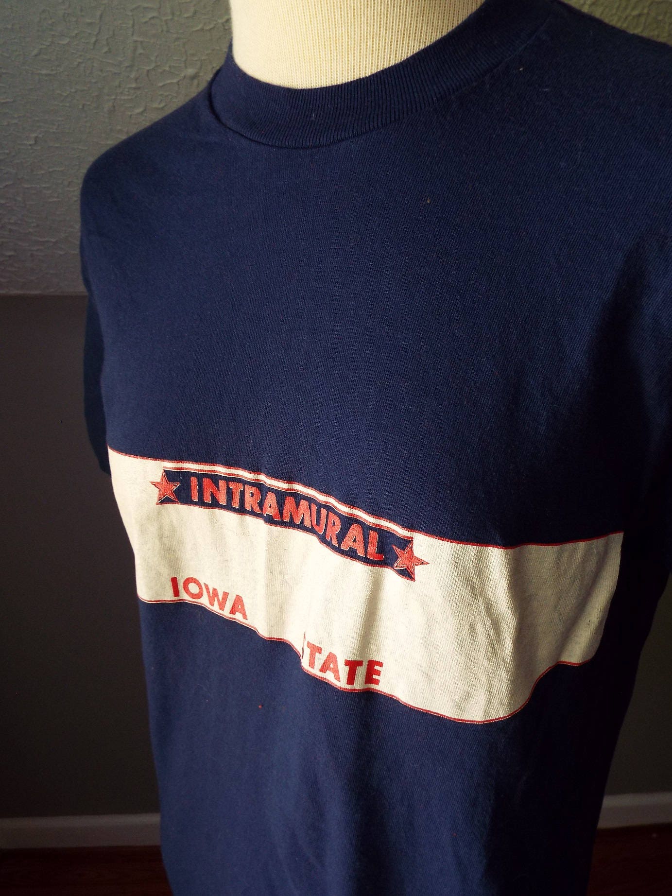 Vintage DEAD STOCK Short Sleeve Iowa State T-Shirt by Collegiate Pacific