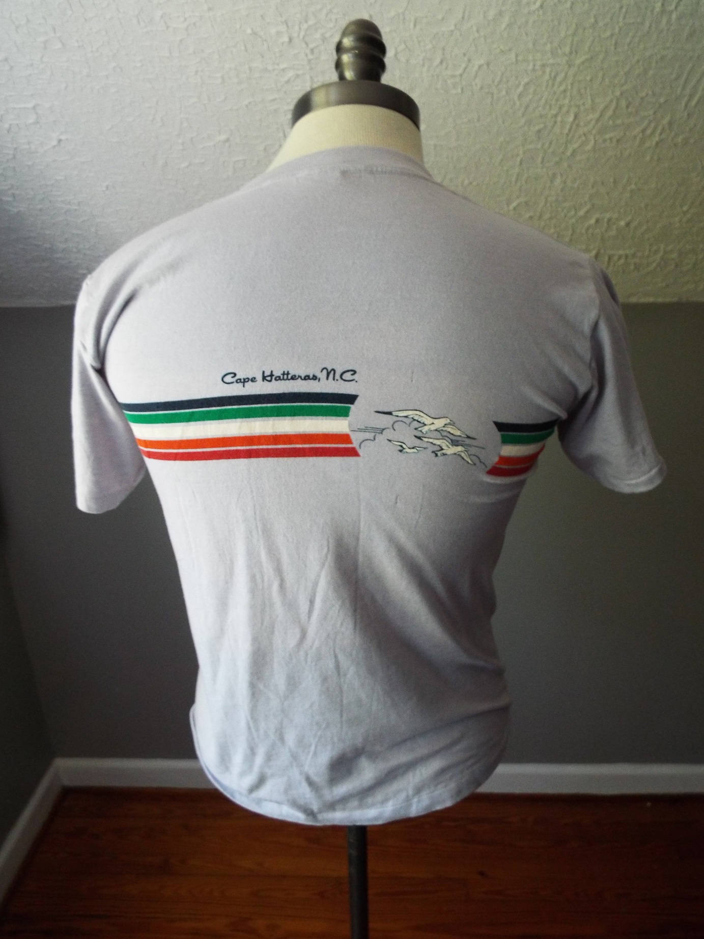 Vintage DEAD STOCK Short Sleeve Cape Hatteras T-Shirt by Collegiate Pacific