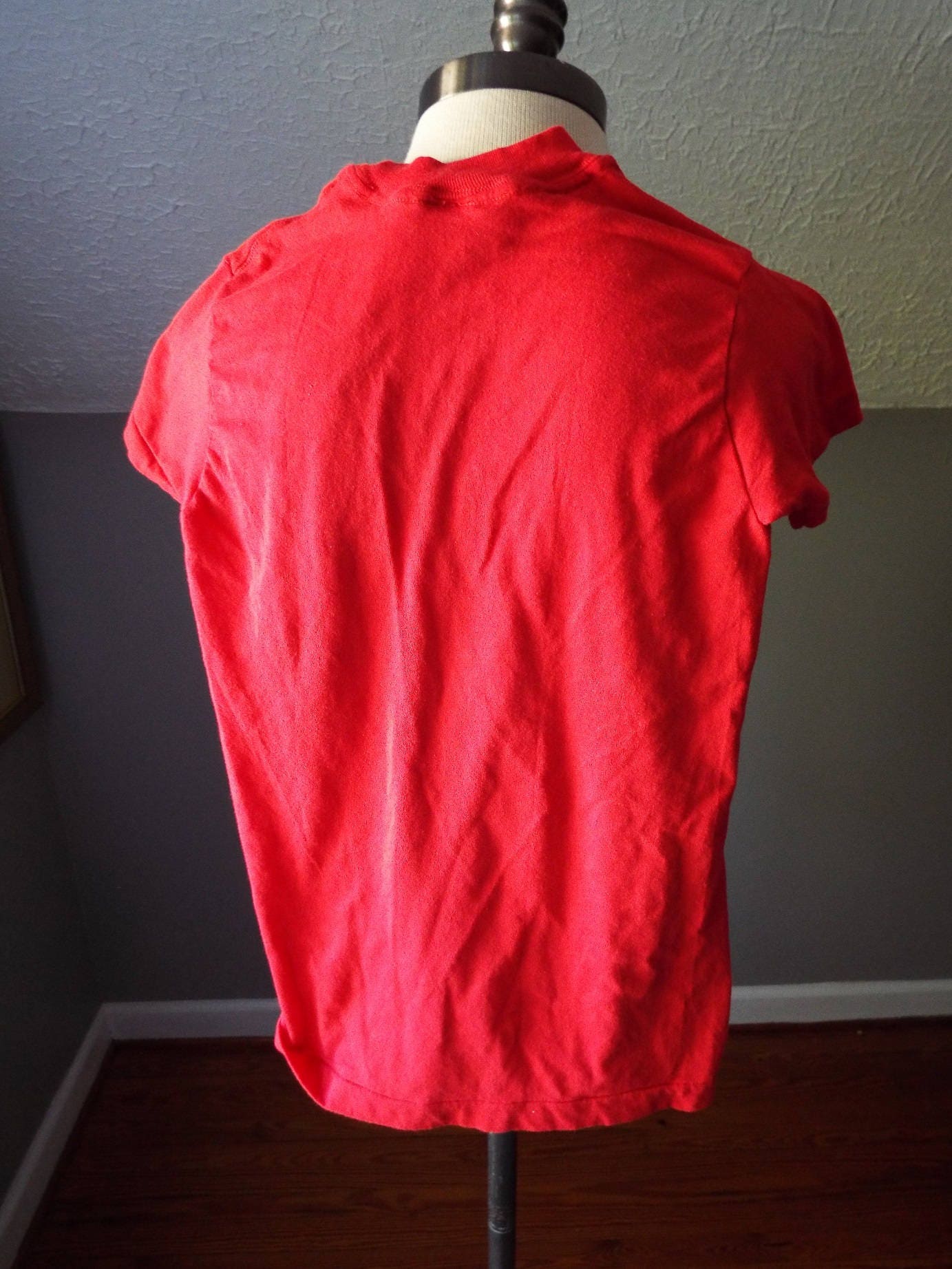 Vintage DEAD STOCK Short Sleeve Lincoln Land T-Shirt by Collegiate Pacific