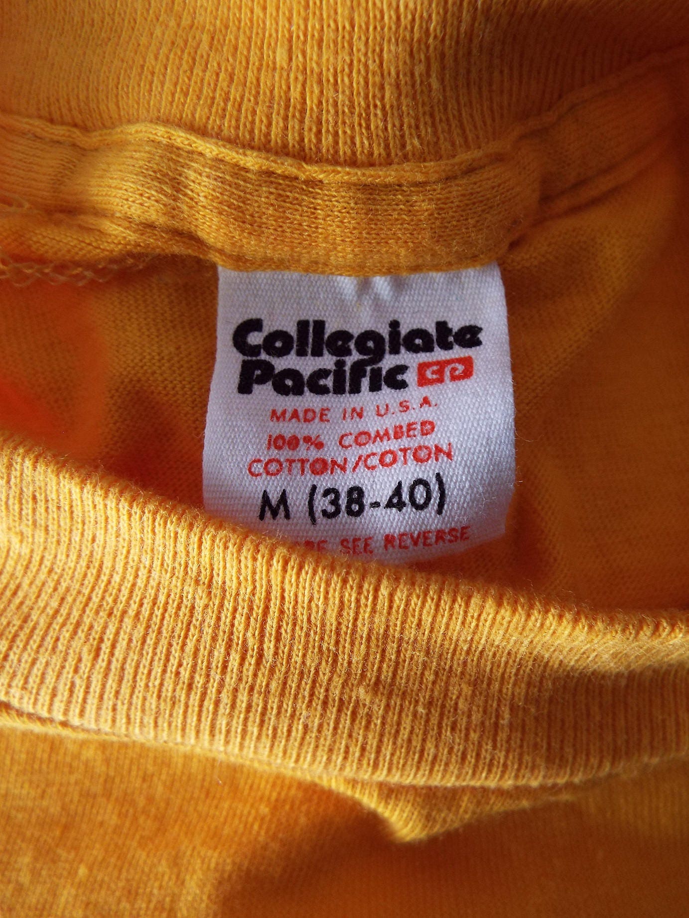 Vintage DEAD STOCK Short Sleeve Wabash Little Giants T-Shirt by Collegiate Pacific