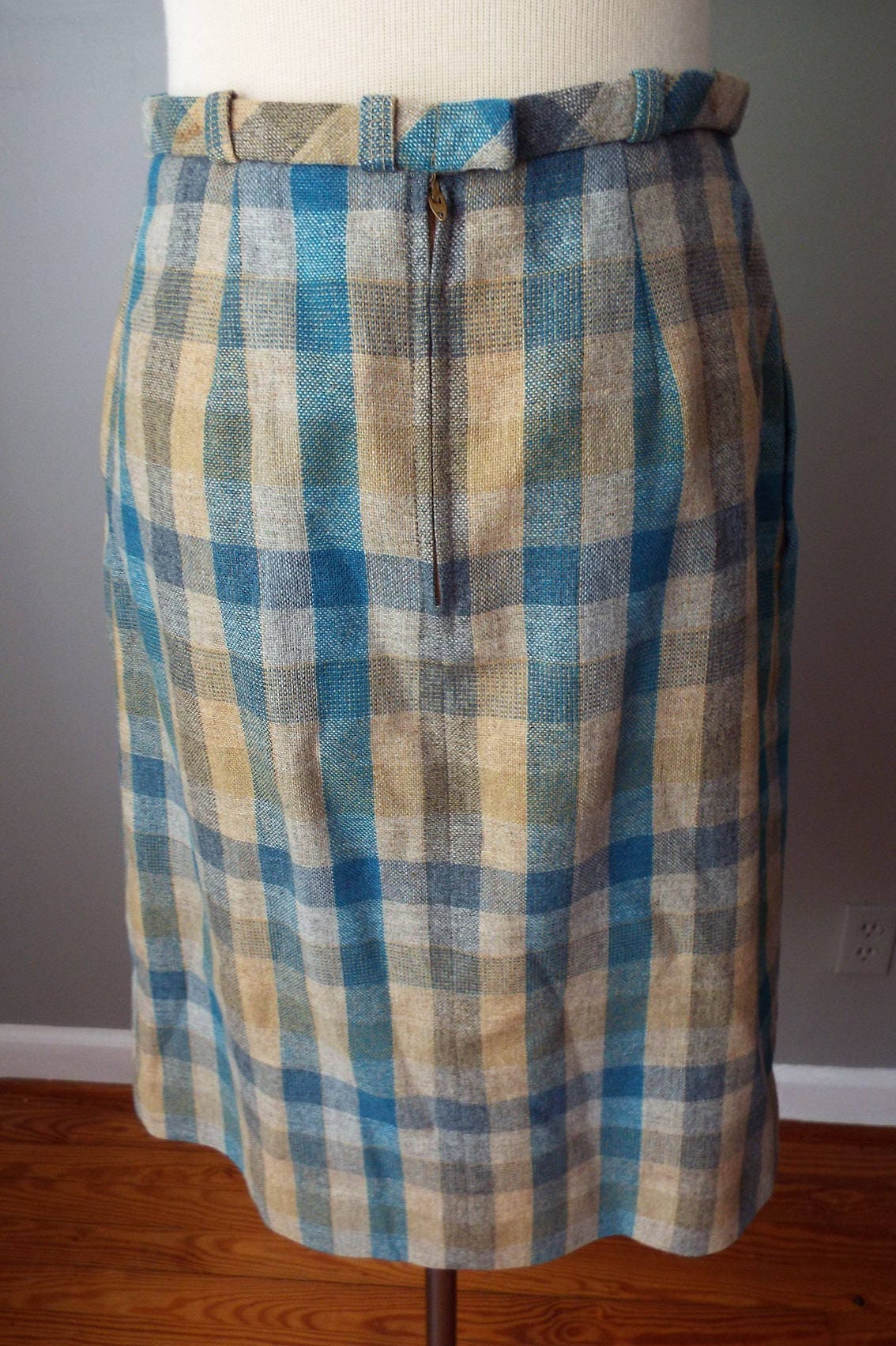 Vintage Wool Skirt by Haymaker