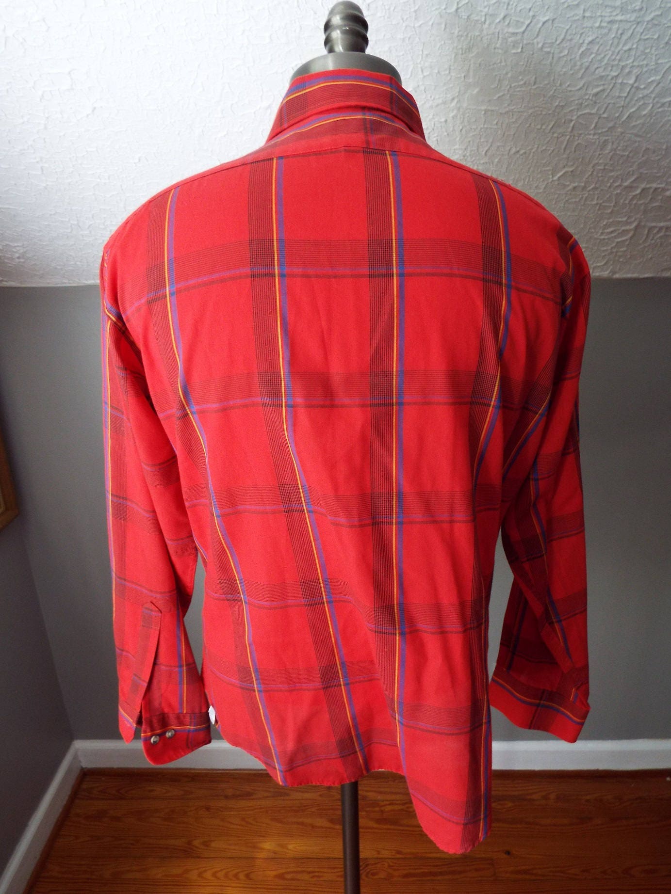 Vintage Long Sleeve Button Down Shirt by Arrow Brigade