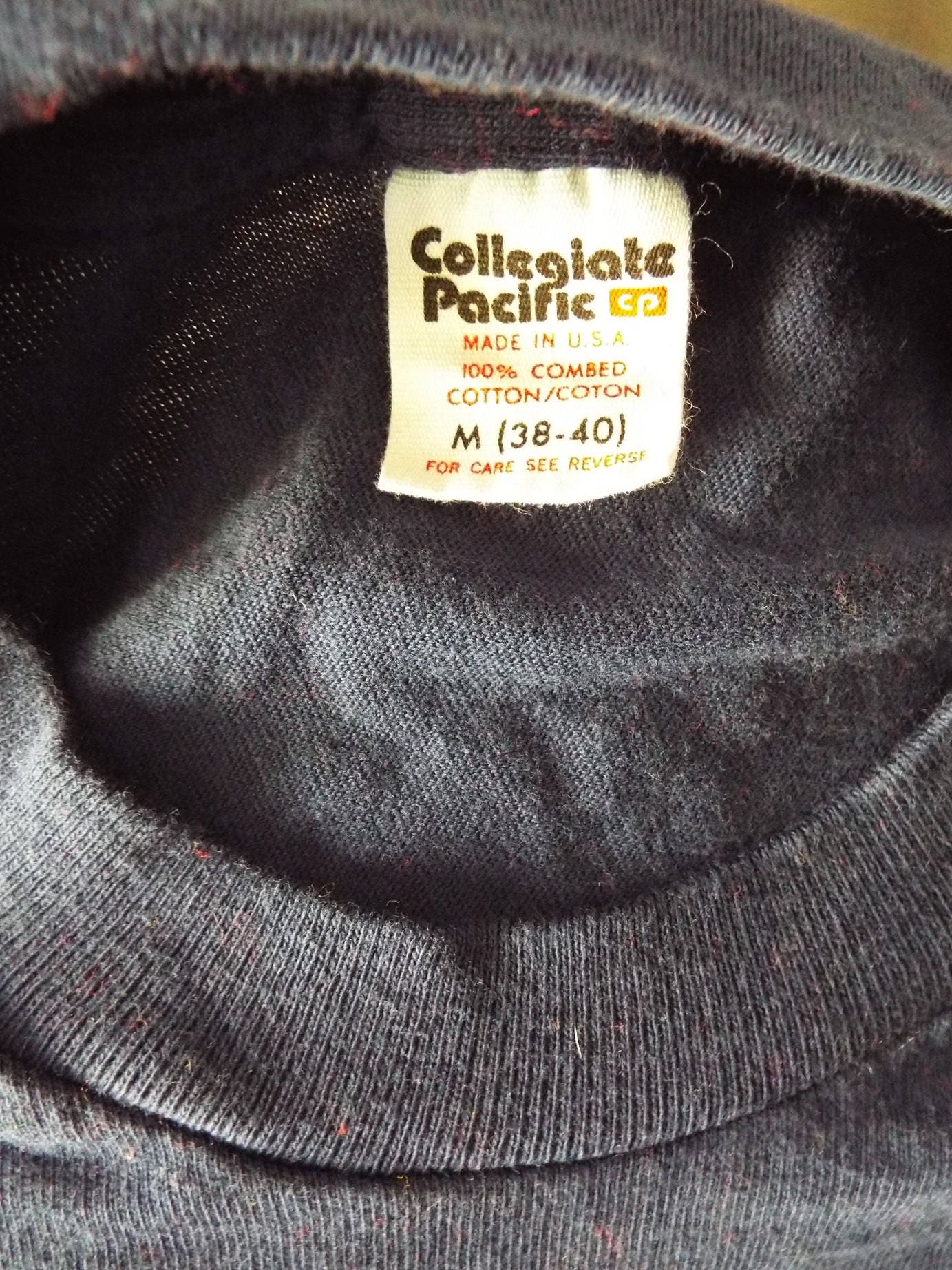 Vintage DEAD STOCK Short Sleeve Iowa State T-Shirt by Collegiate Pacific