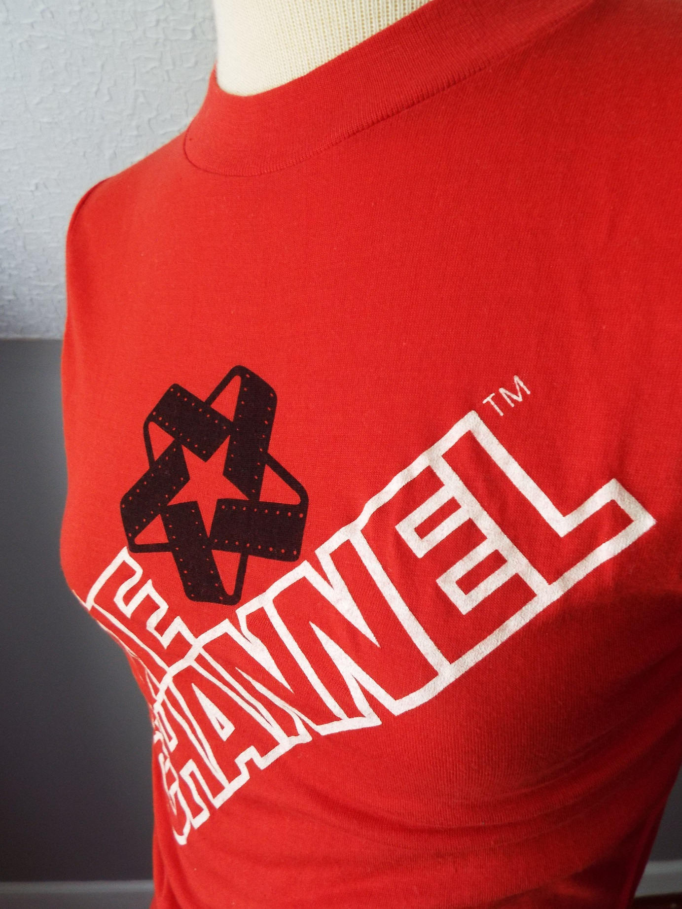 Vintage DEAD STOCK Short Sleeve Movie Channel T-Shirt by Collegiate Pacific