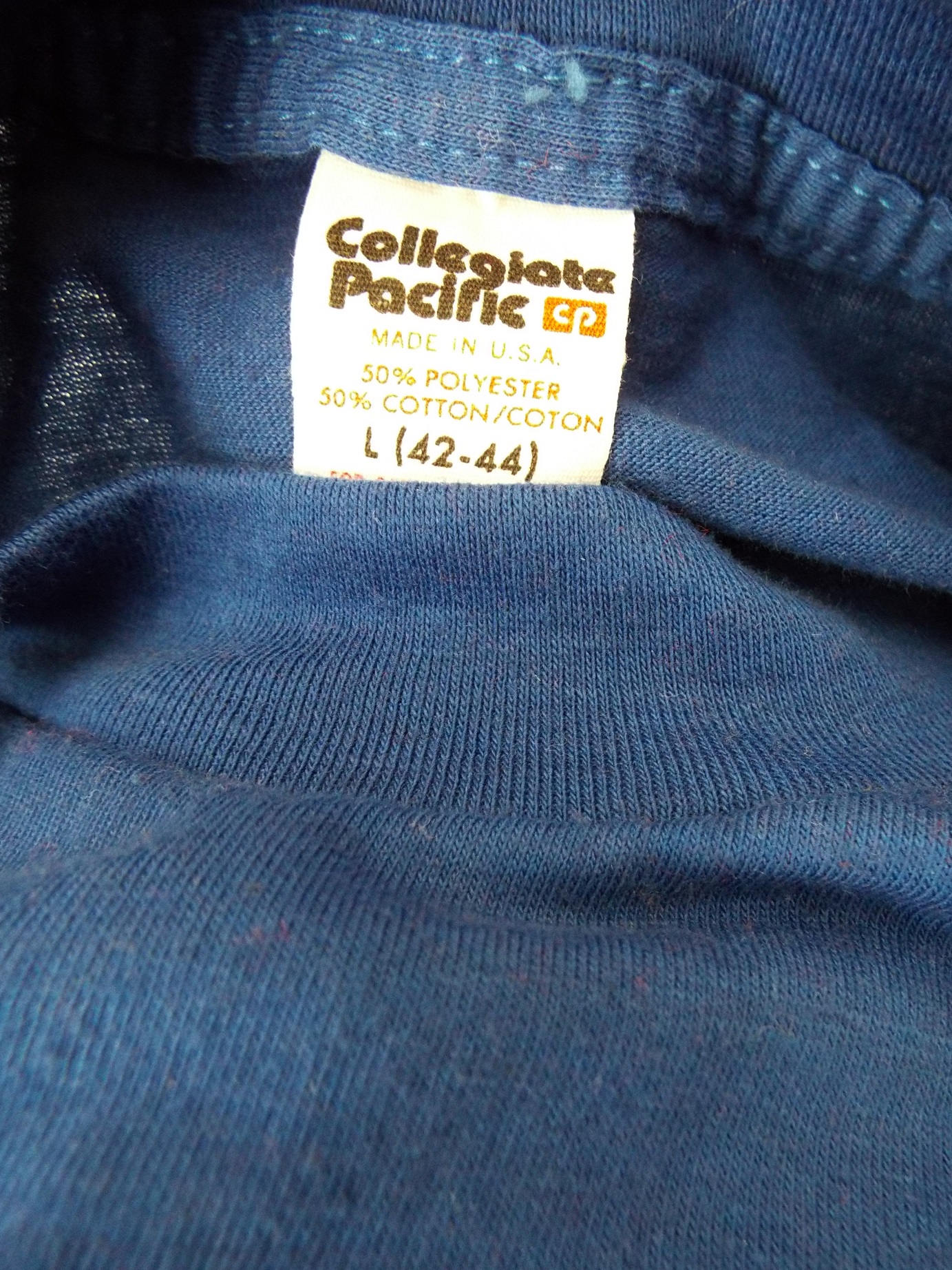 Vintage DEAD STOCK Short Sleeve King George High School T-Shirt by Collegiate Pacific