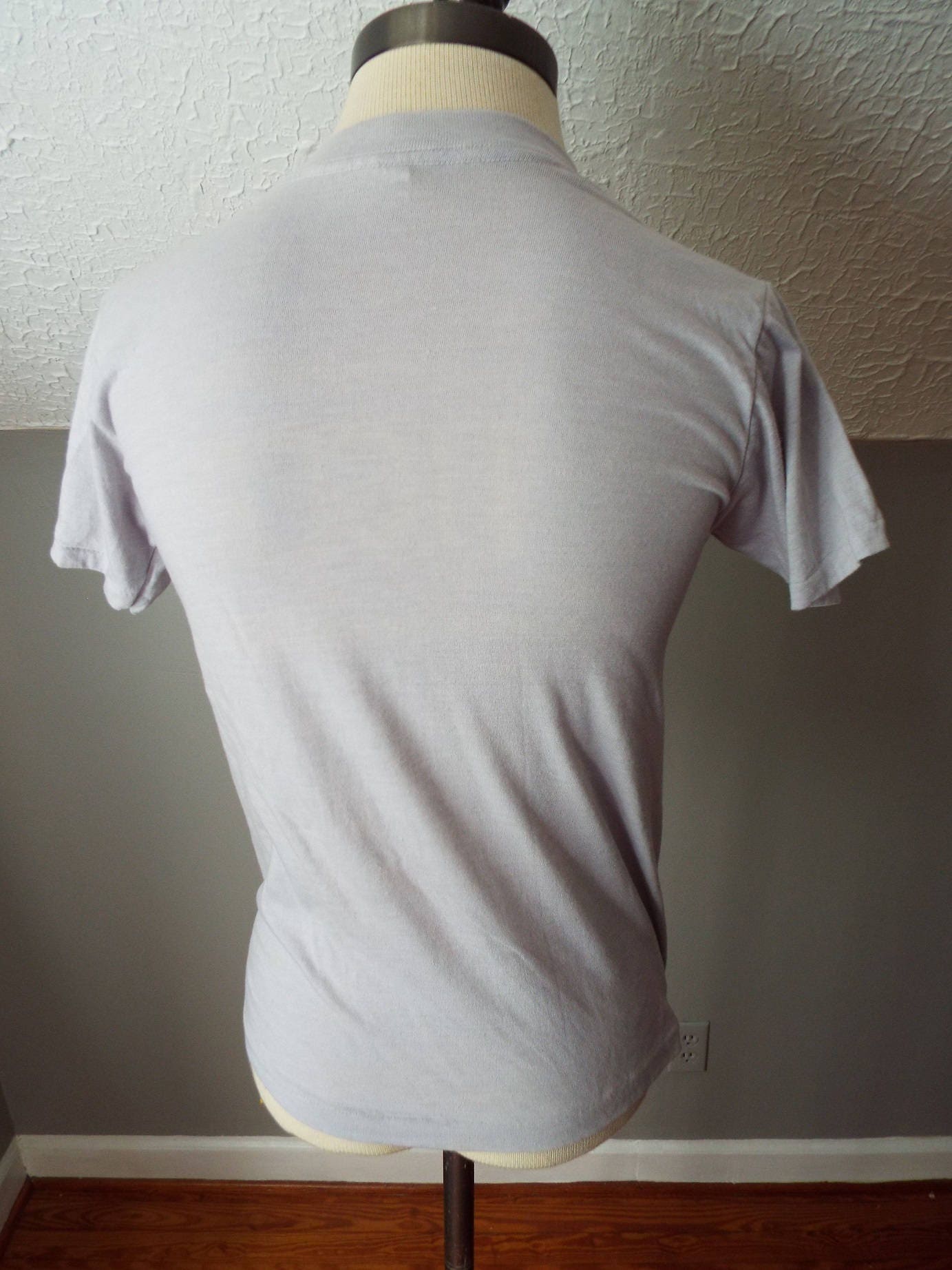 Vintage DEAD STOCK Short Sleeve LSU Tigers College Basketball T-Shirt by Collegiate Pacific