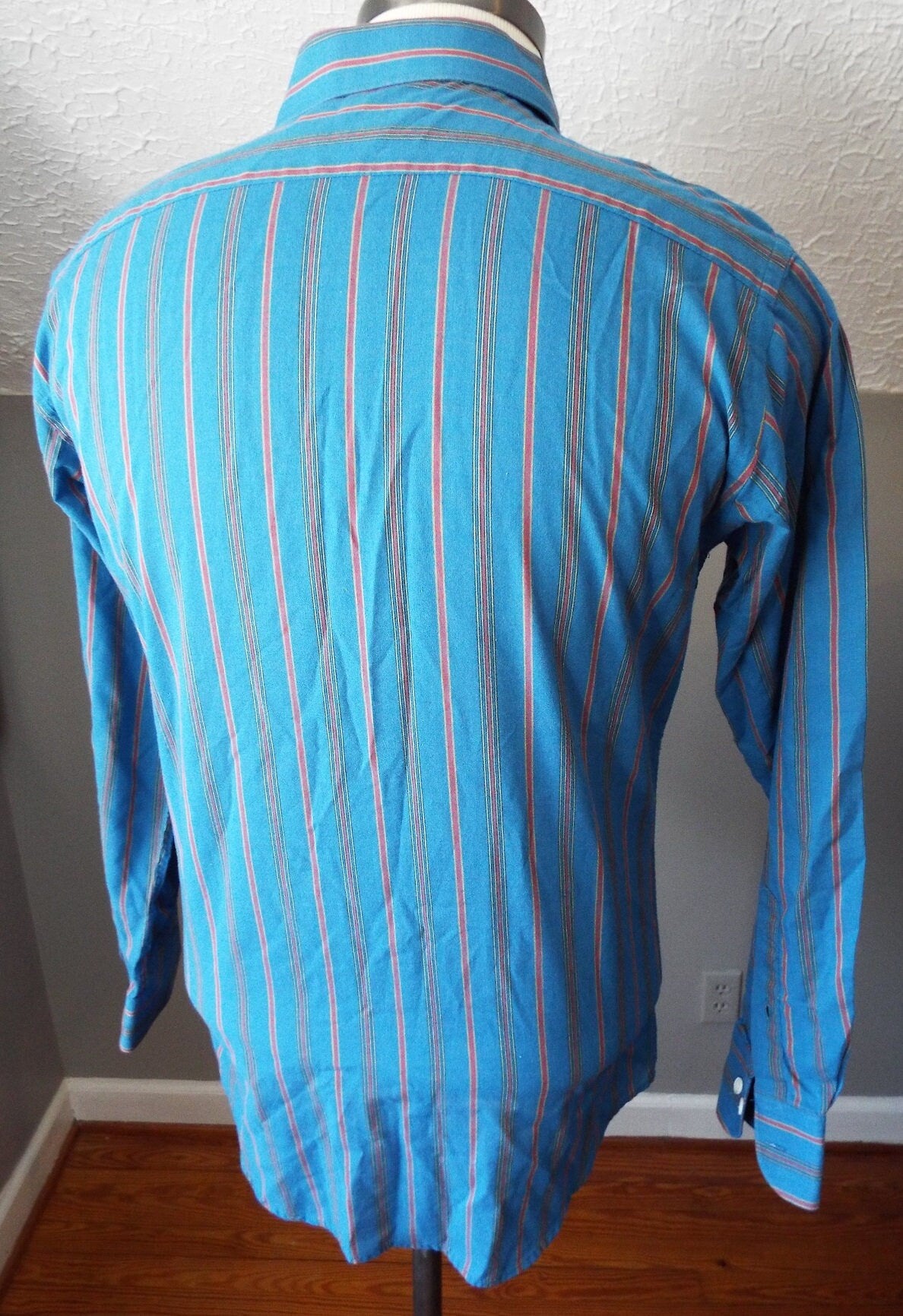 Vintage Long Sleeve Button Down Shirt by Manhattan