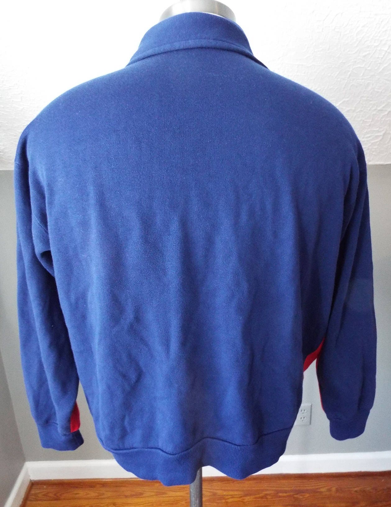Vintage Long Sleeve Track Jacket by VIP